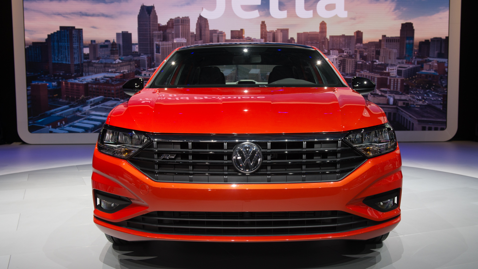 2019 Volkswagen Jetta, 2018 Detroit auto show