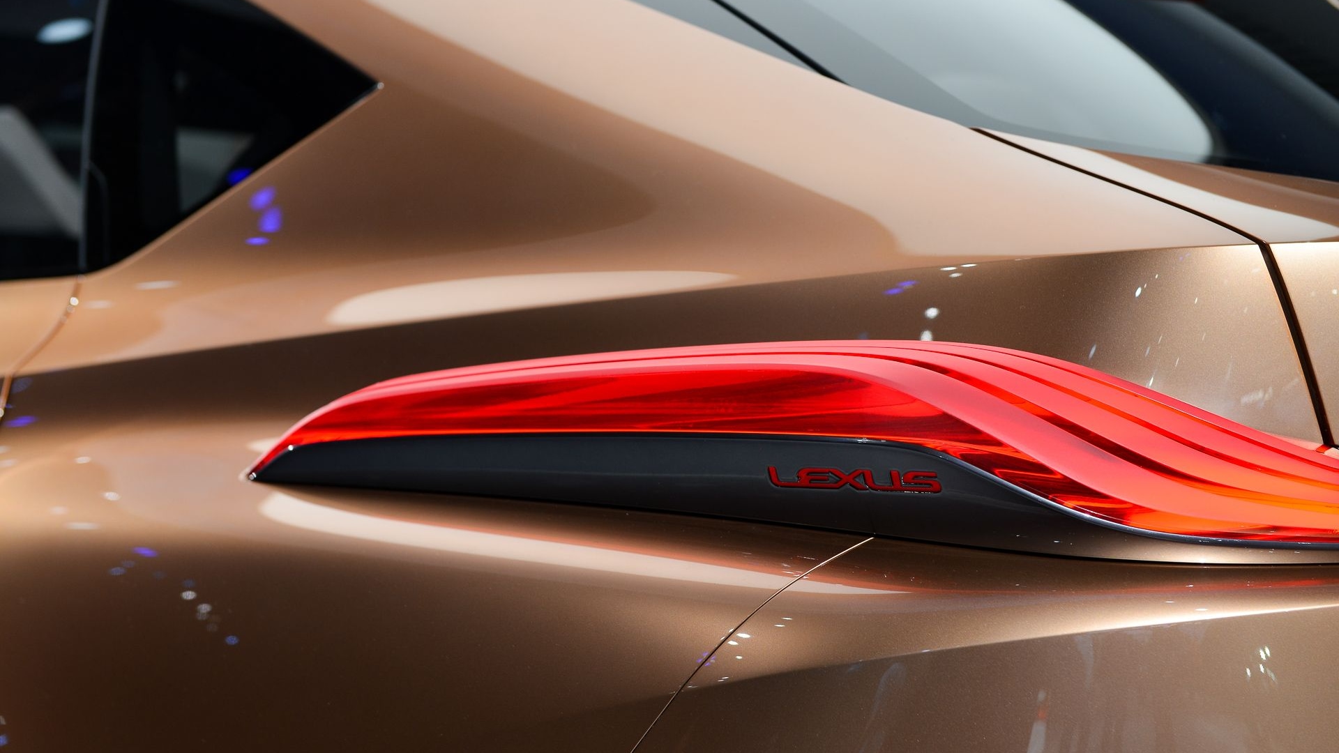 Lexus LF-1 Limitless, 2018 Detroit auto show