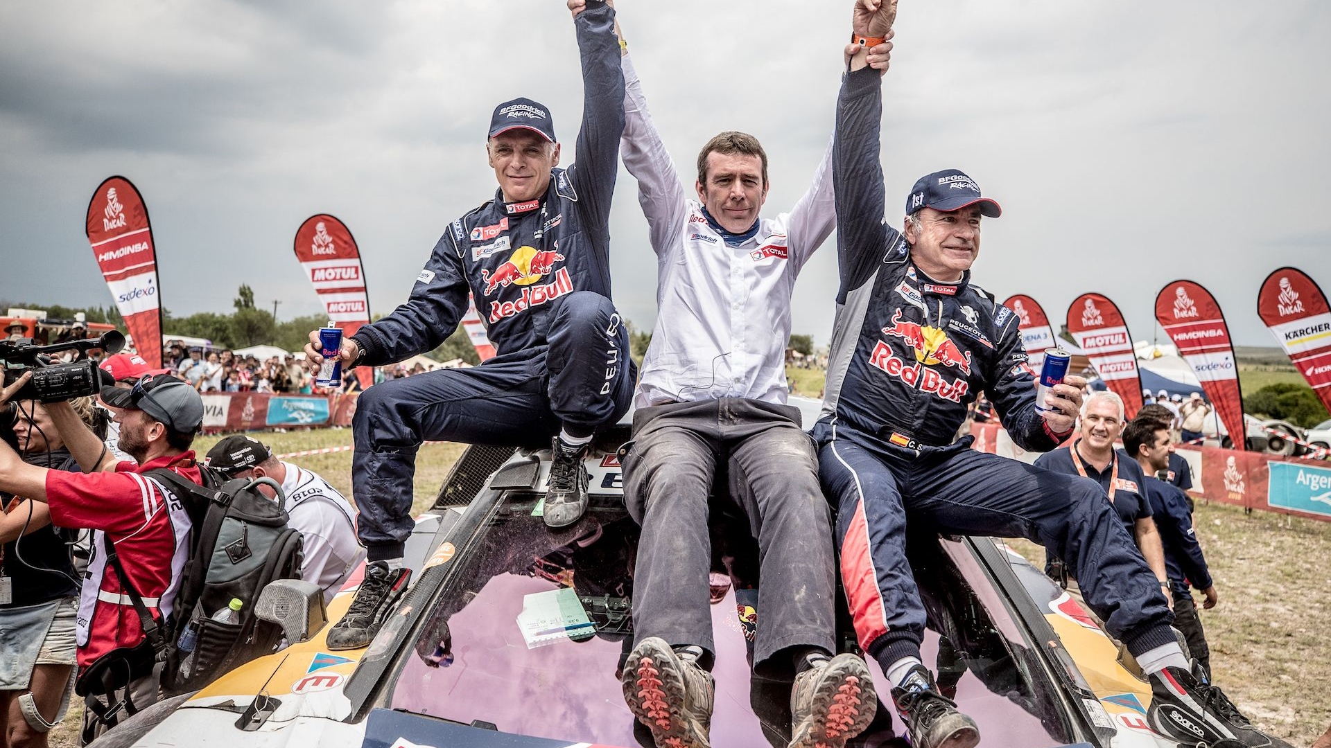 Peugeot wins 2018 Dakar rally