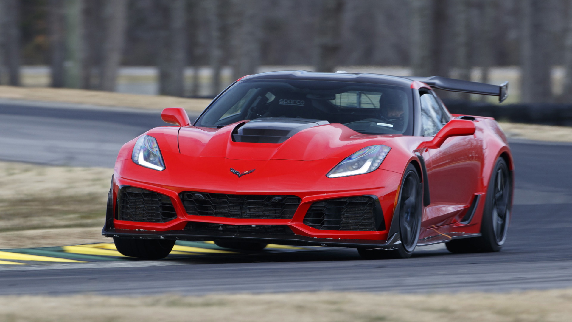 2019 Chevrolet Corvette ZR1 at Virginia International Raceway