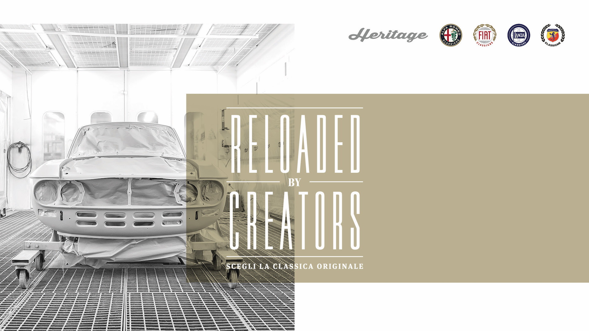 FCA Reloaded by Creators factory restoration program