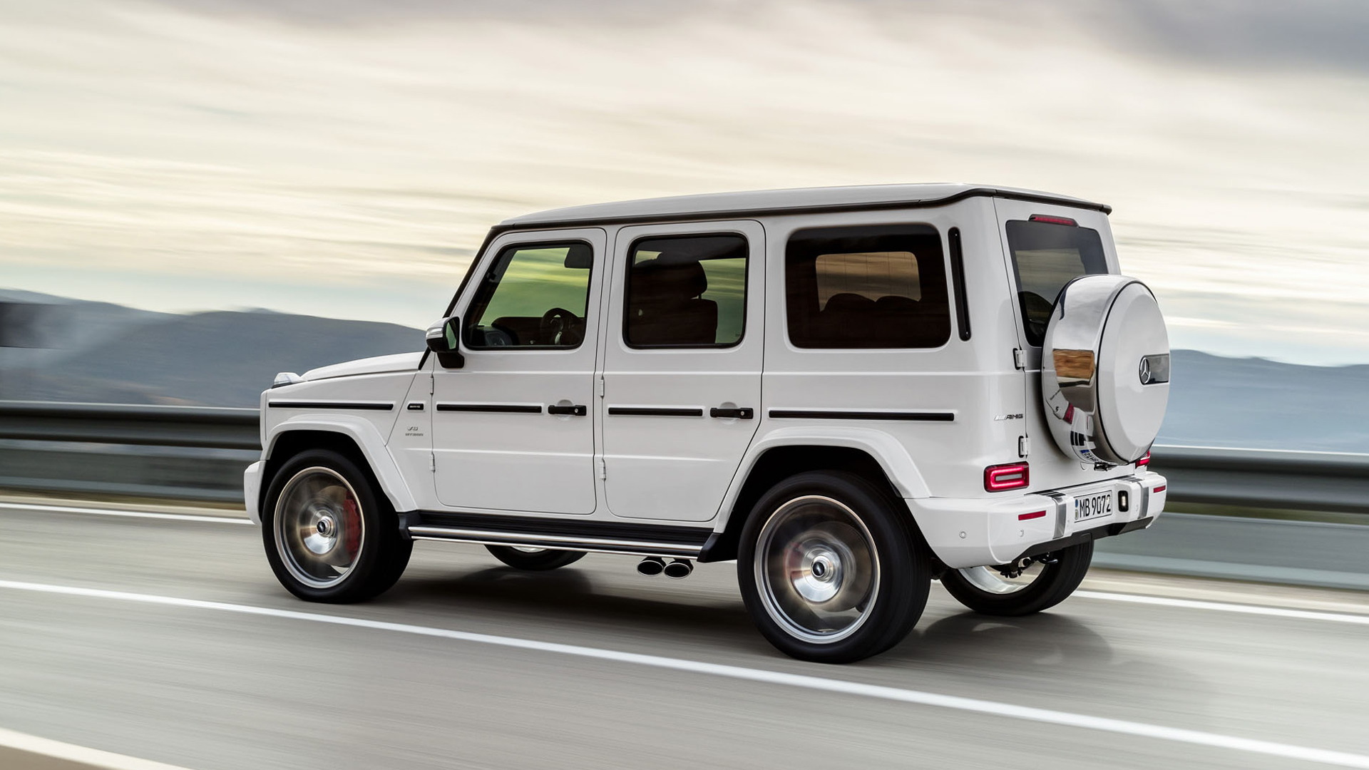 2019 Mercedes-AMG G63 muscles in with 577 horsepower