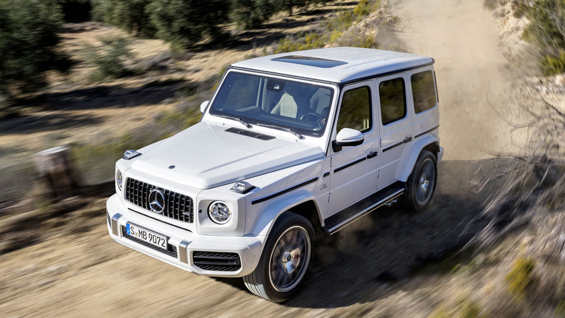 2019 Mercedes AMG G63 muscles in with 577 horsepower