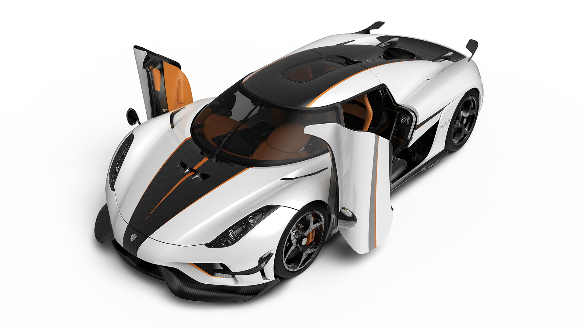 Koenigsegg Regera with Ghost high-downforce package