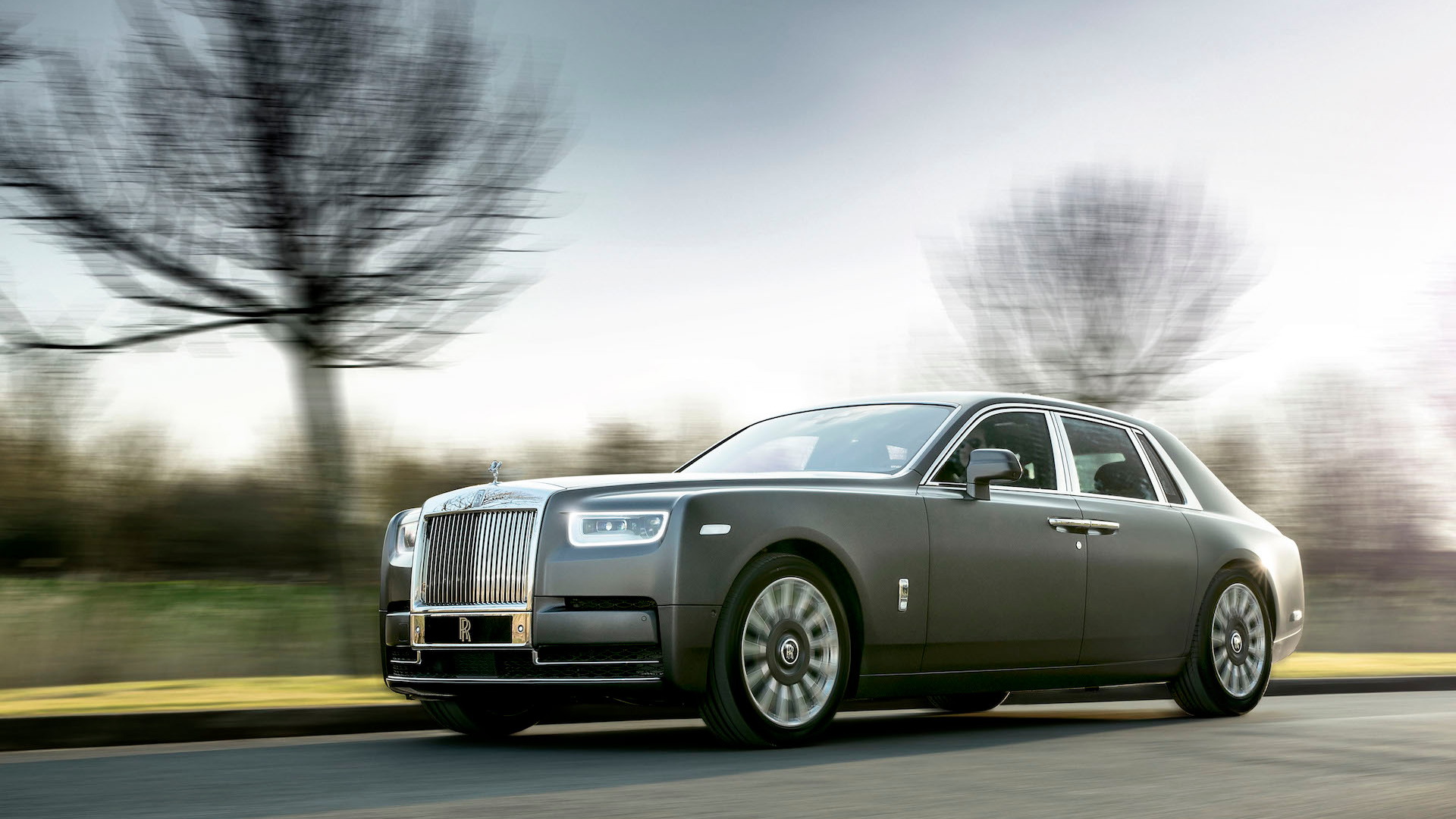 Rolls-Royce Phantom Gentleman's Tourer