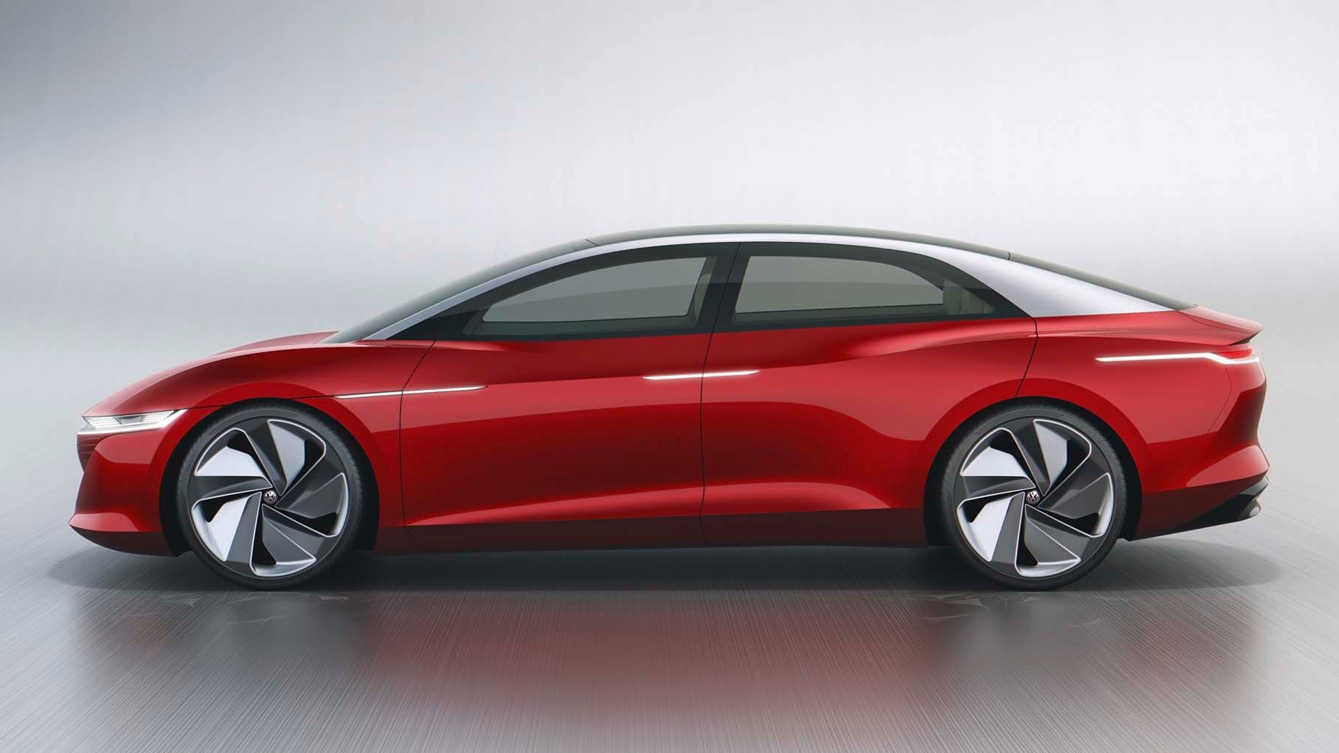 Volkswagen ID Vizzion Concept