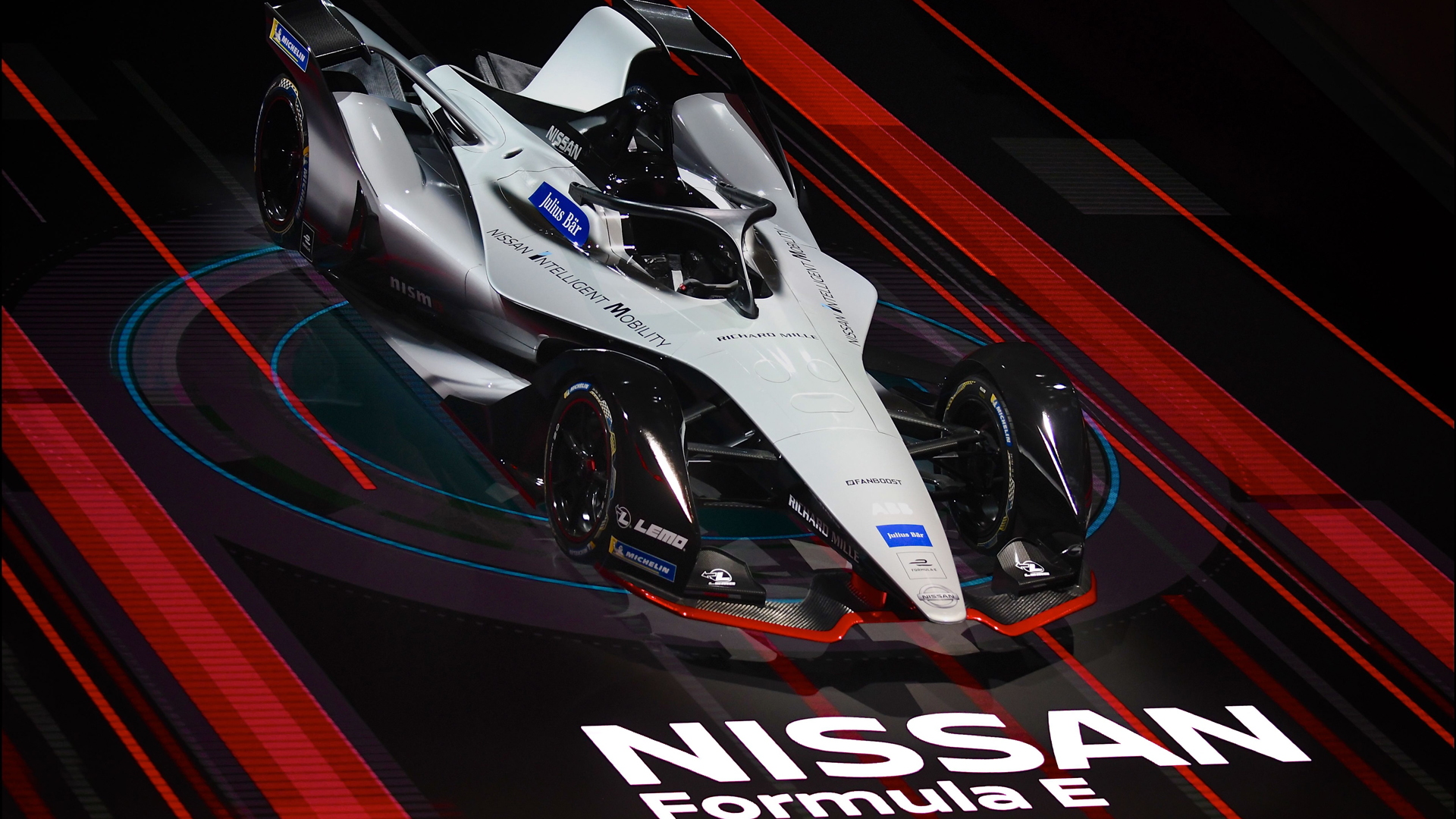 Nissan Formula E Livery