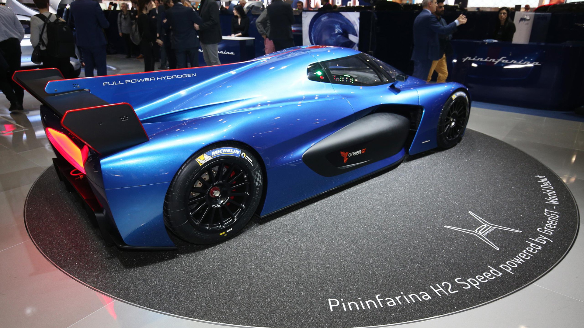 Pininfarina H2 Speed concept