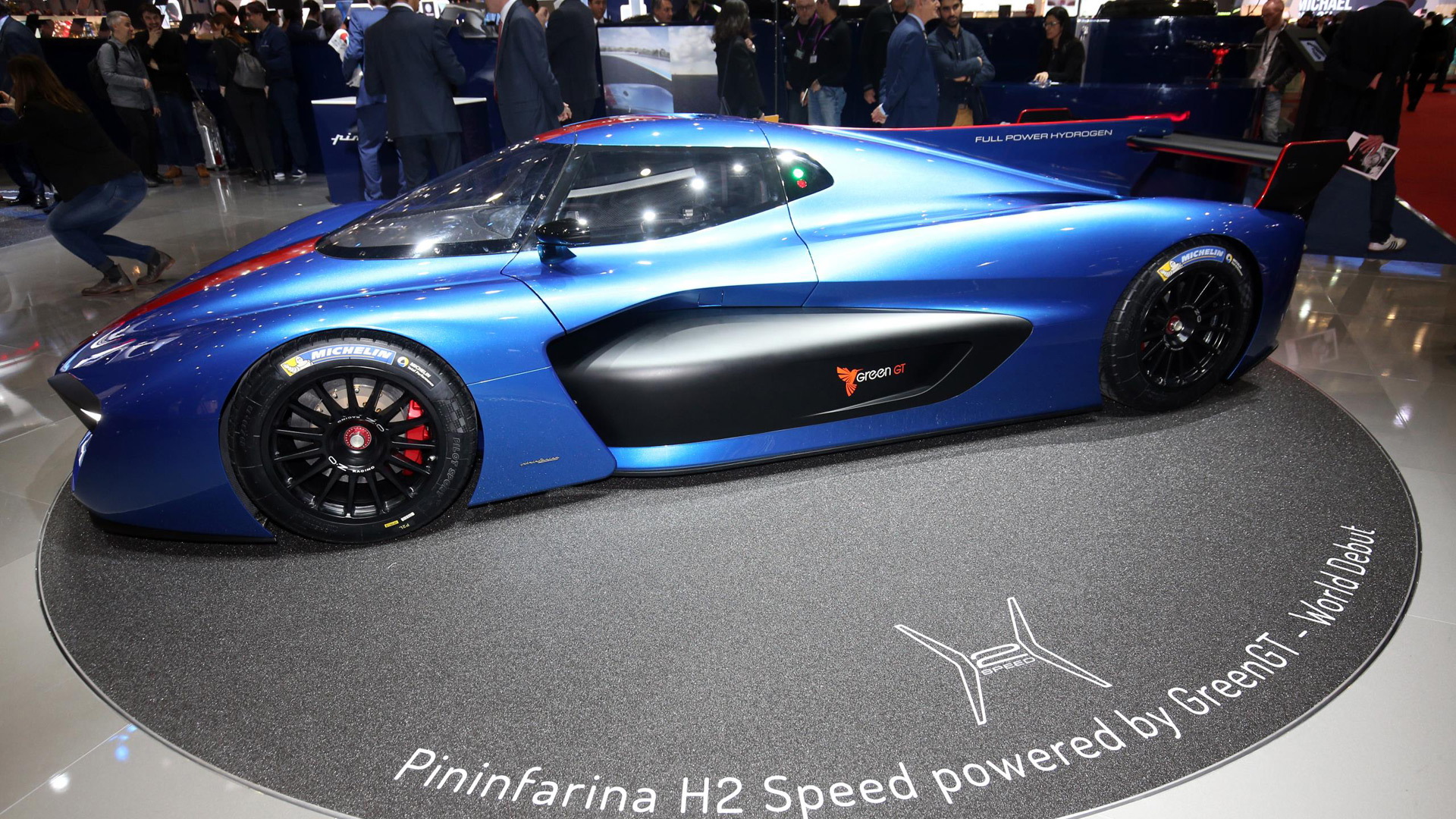 Pininfarina H2 Speed concept