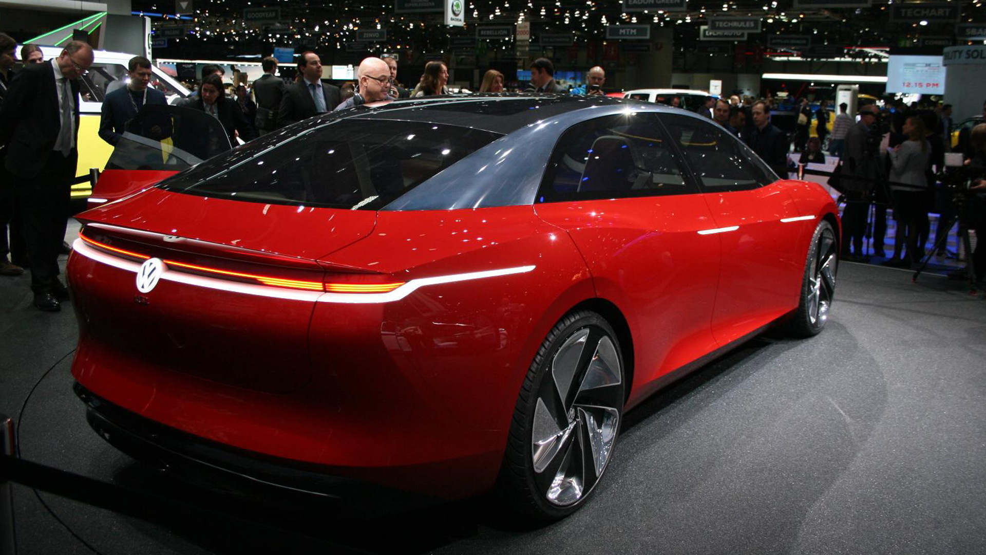 Volkswagen ID Vizzion concept