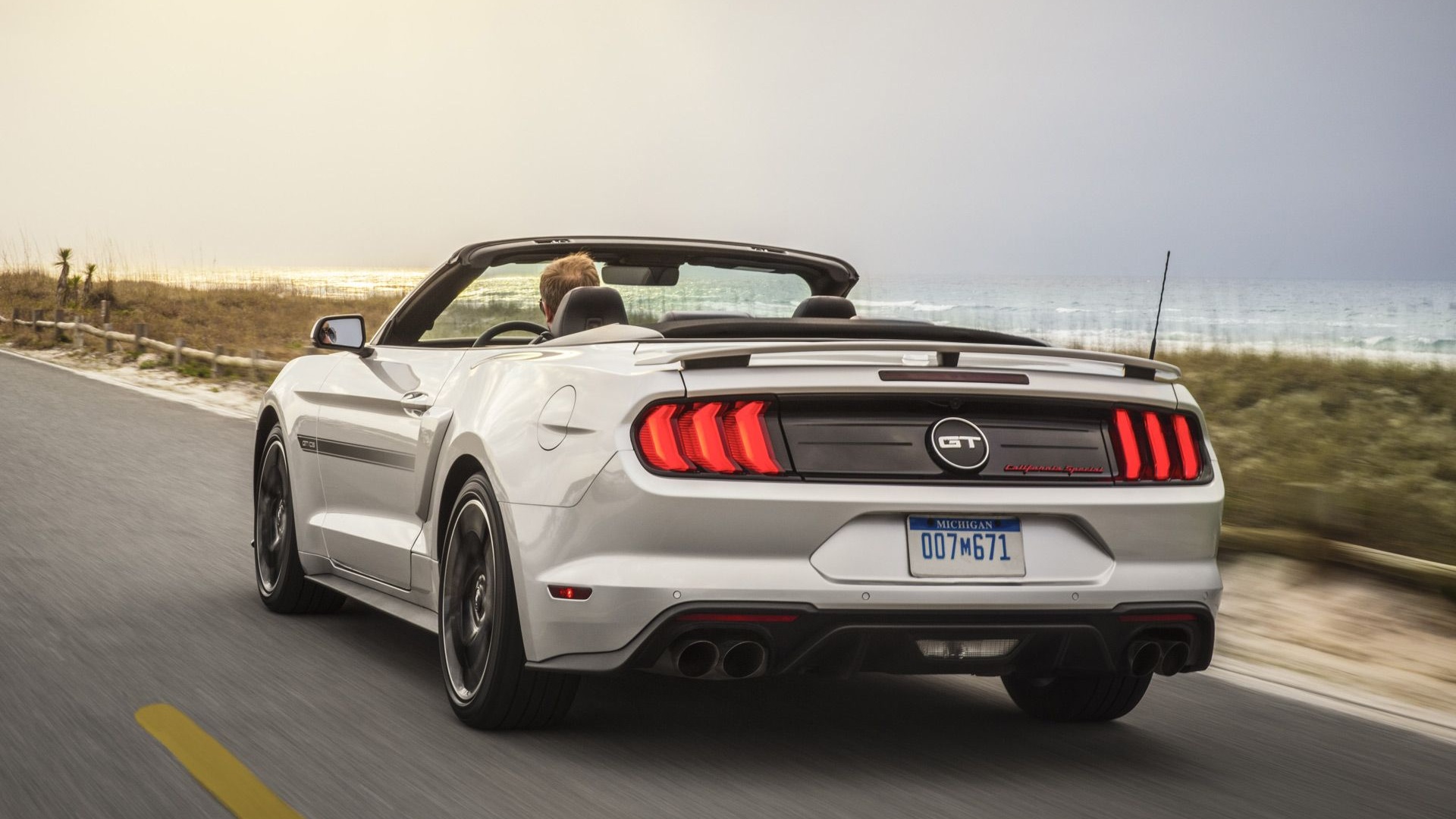 2019 Ford Mustang GT Convertible California Special