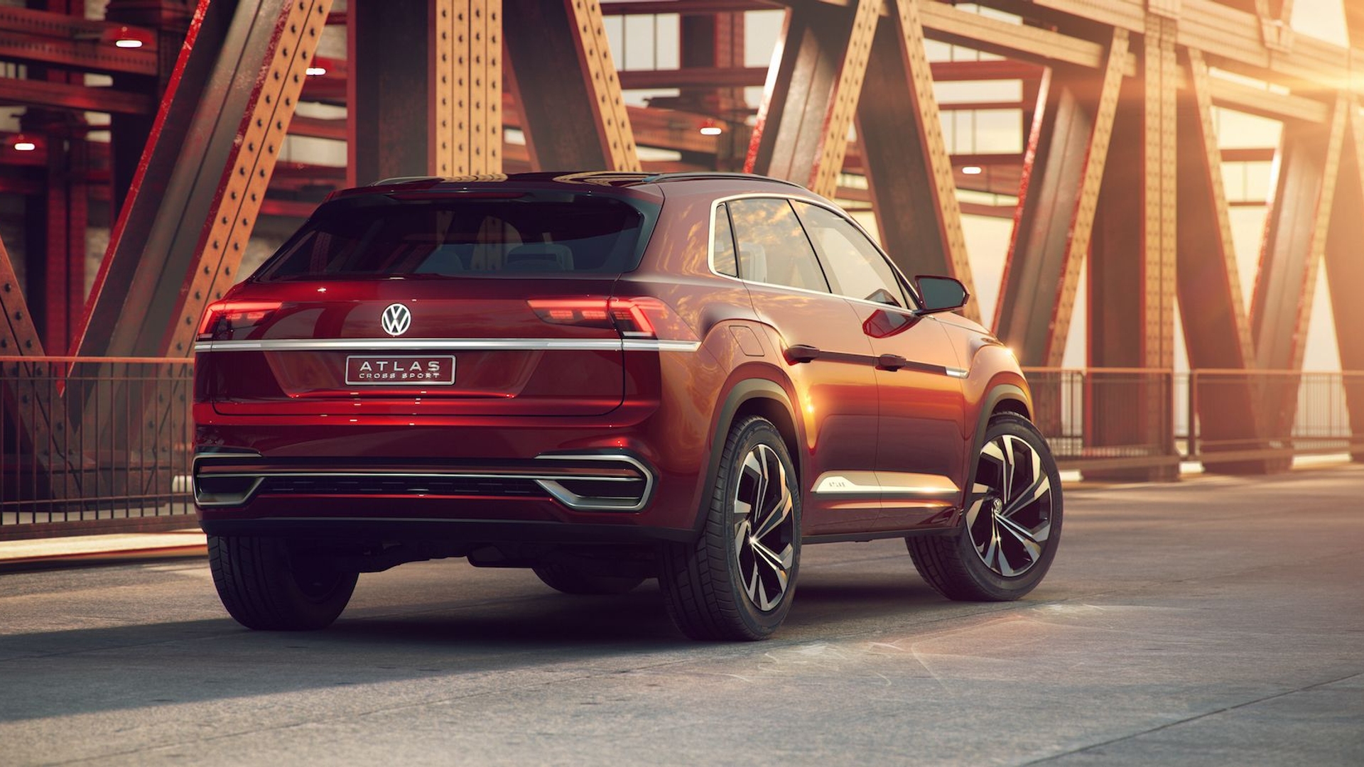 Volkswagen Atlas Cross Sport leaked