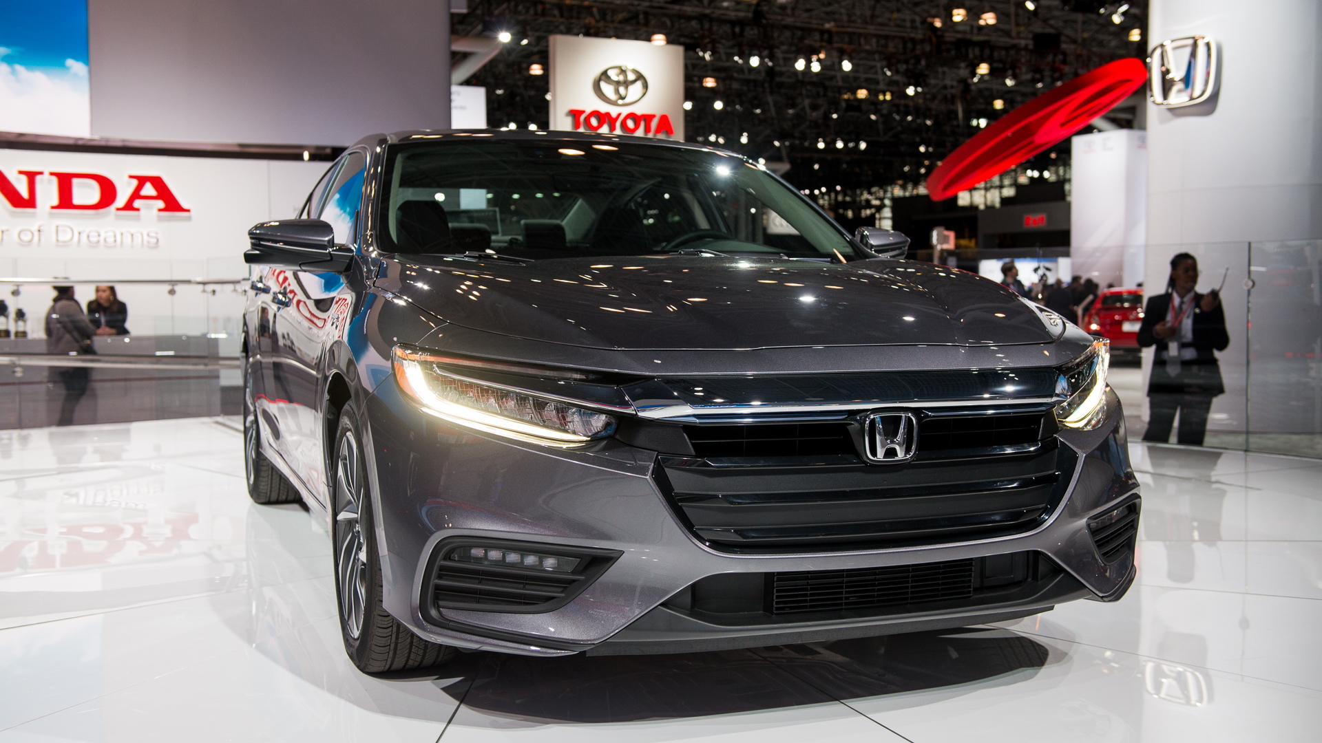 2019 Honda Insight, 2018 New York auto show