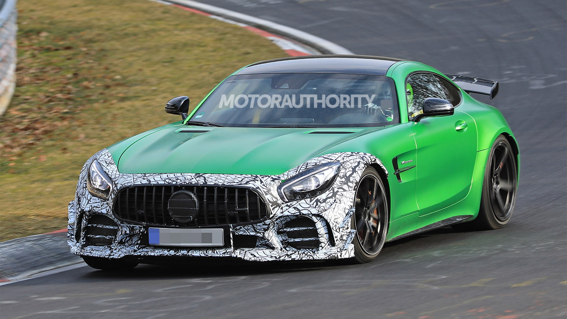 2020 Mercedes-AMG GT R 'Clubsport' spy shots - Image via S. Baldauf/SB-Medien