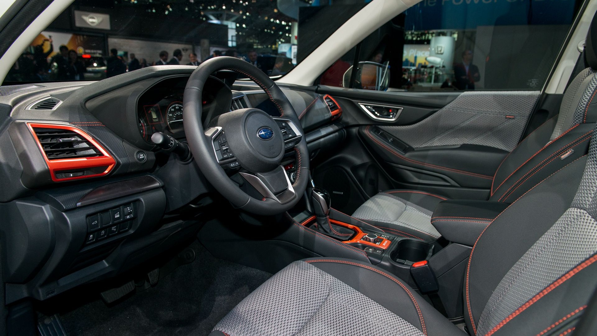 2019 Subaru Forester, 2018 New York auto show