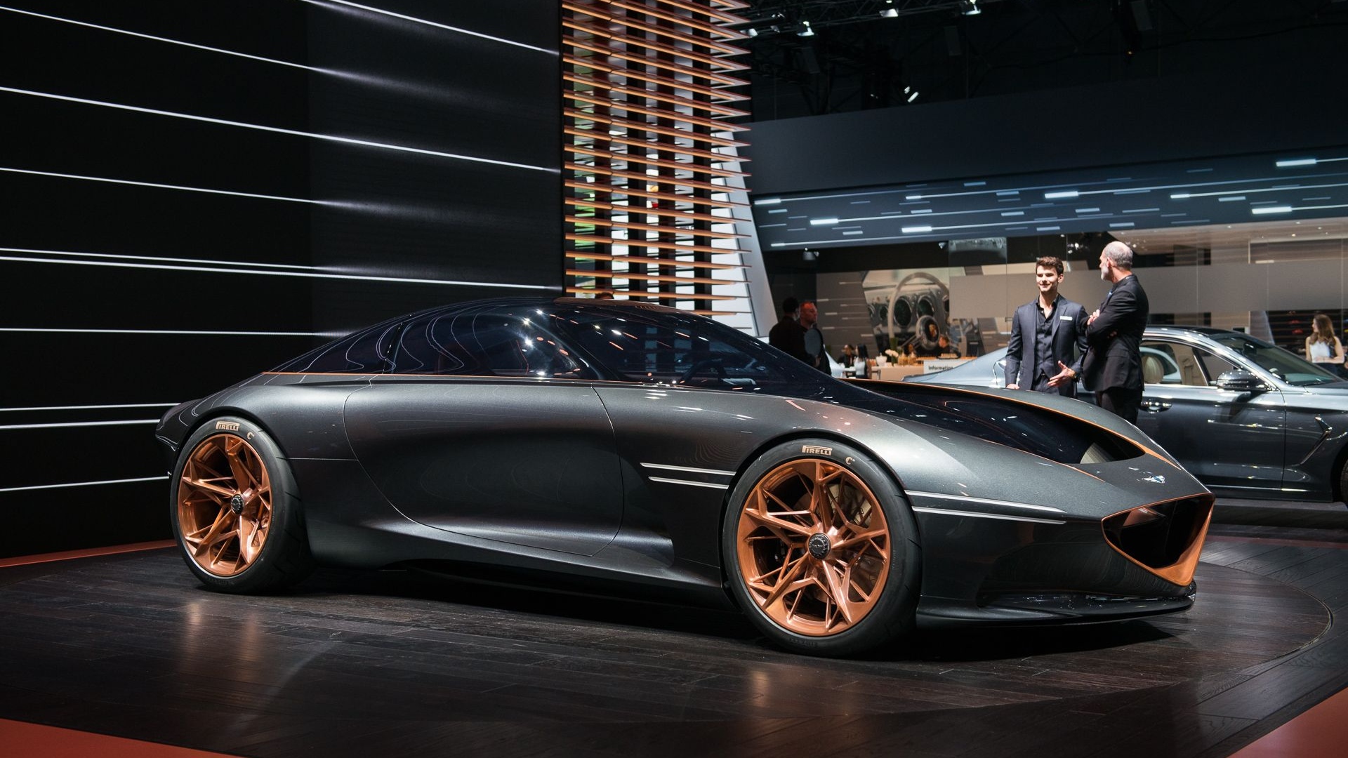 Genesis Essentia, 2018 New York auto show