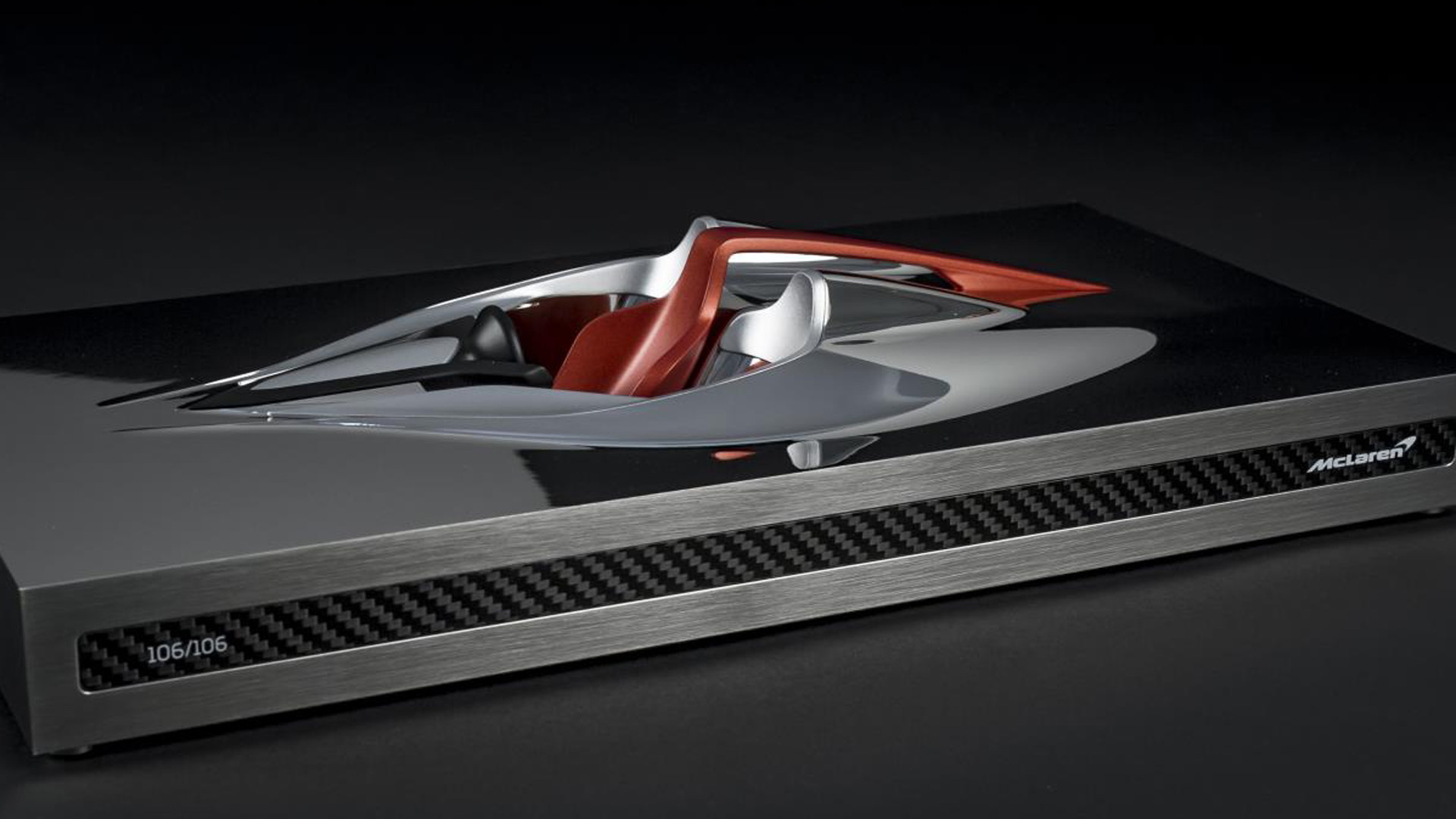 McLaren BP23-inspired 'Speed Form' sculpture