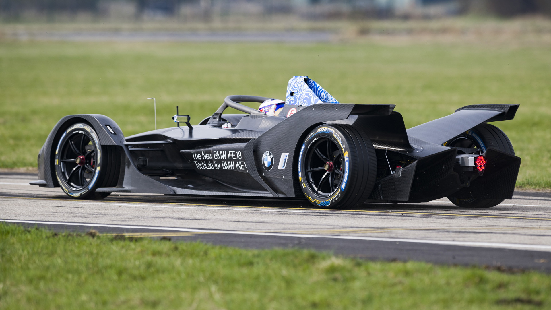 2018/2019 BMW iFE.18 Formula E race car