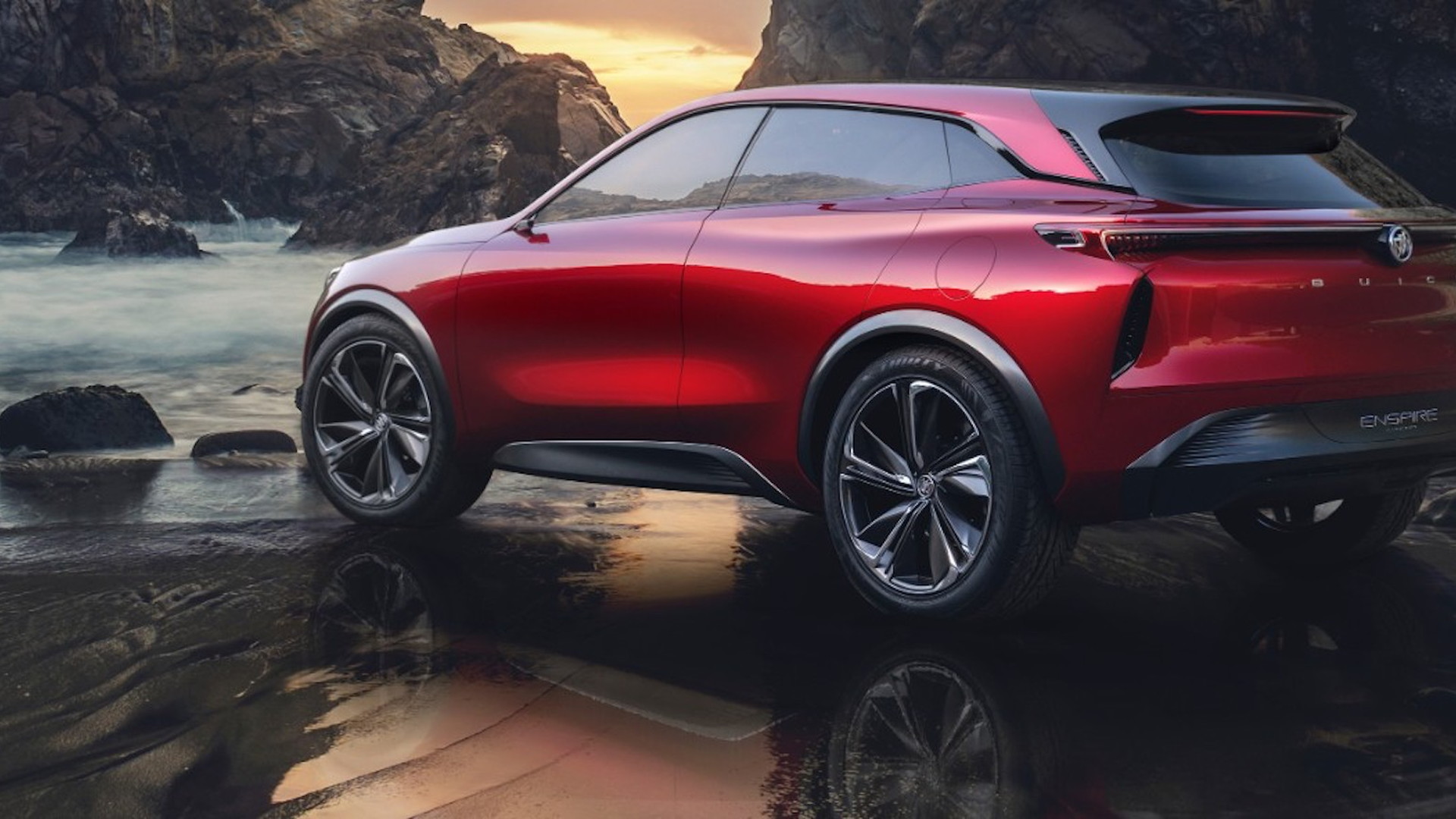 Buick Enspire electric SUV concept