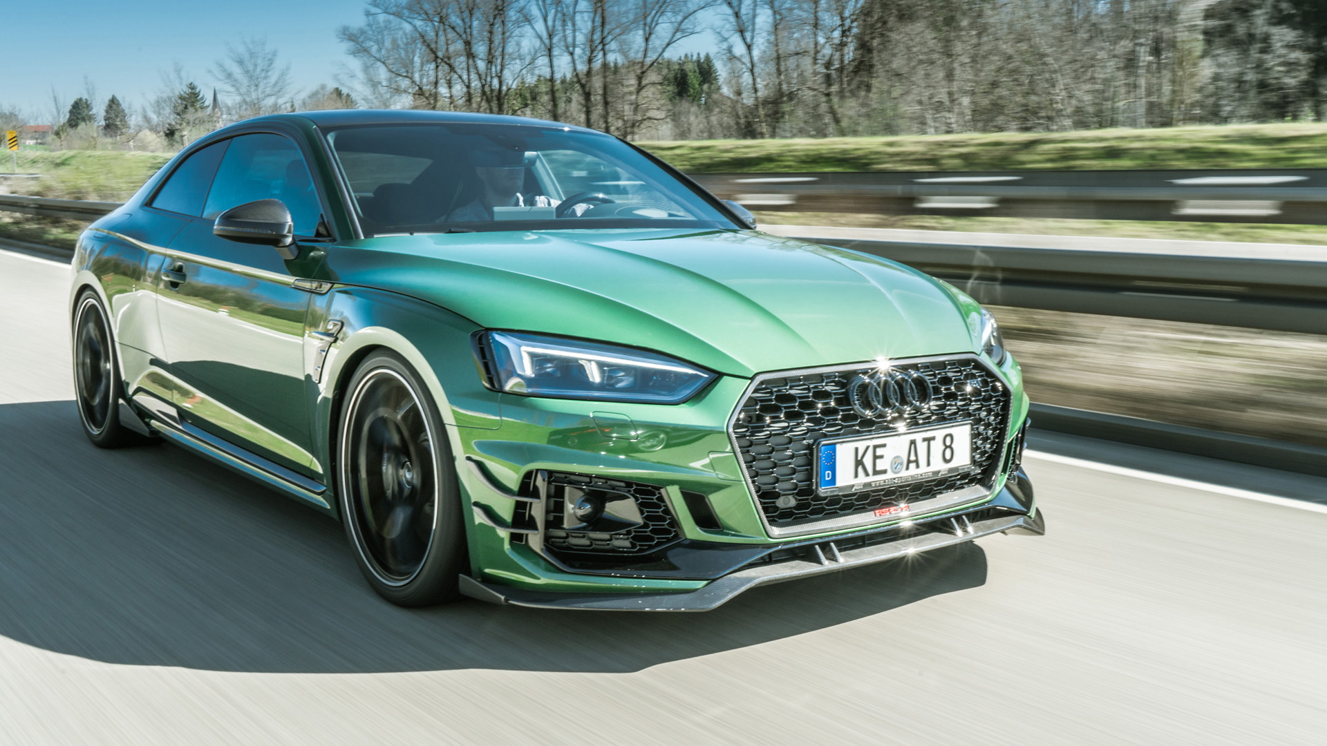 Audi rs5 бирюза