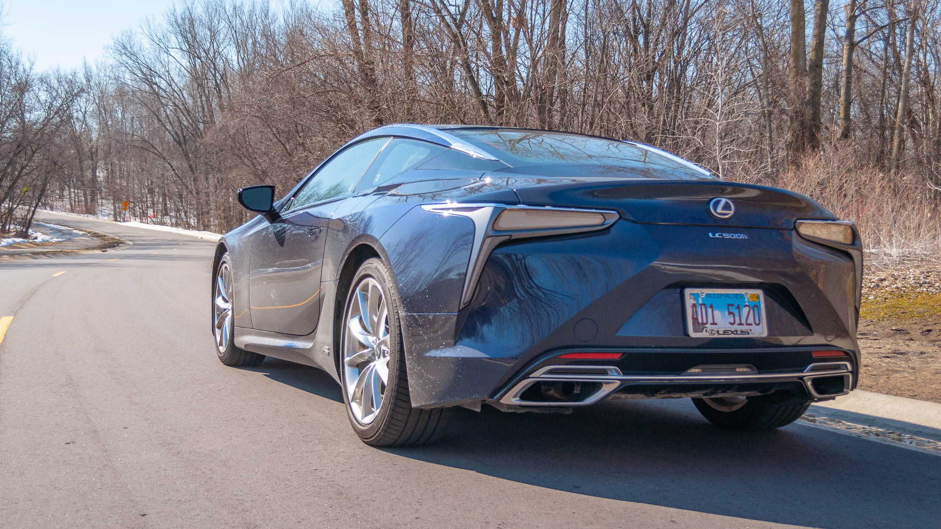2018 Lexus Lc 500h First Drive Review A Glimpse Into Grand