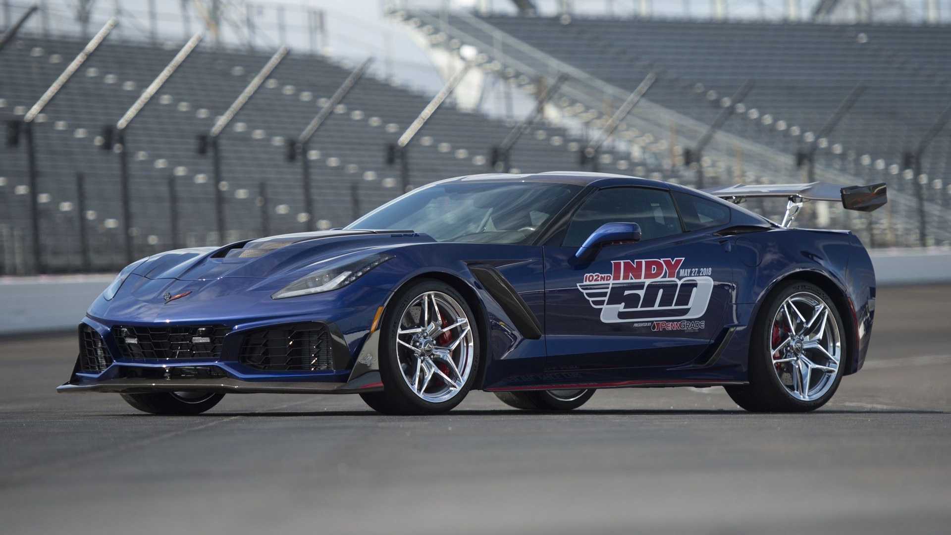 2019 Chevrolet Corvette ZR1 pace car for the  2018 Indianapolis 500