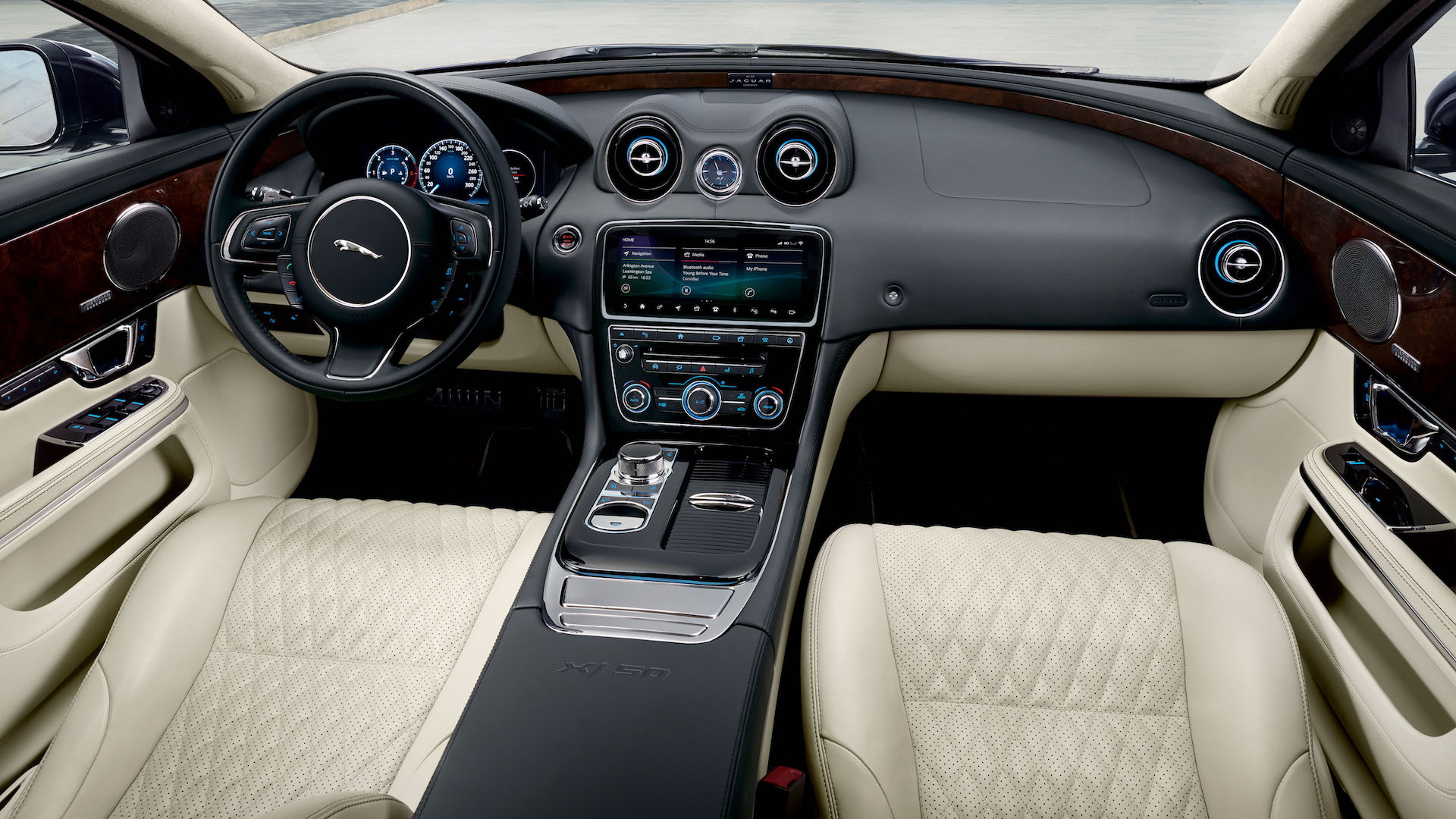 Jaguar XJ50 special edition marks model's 50th anniversary