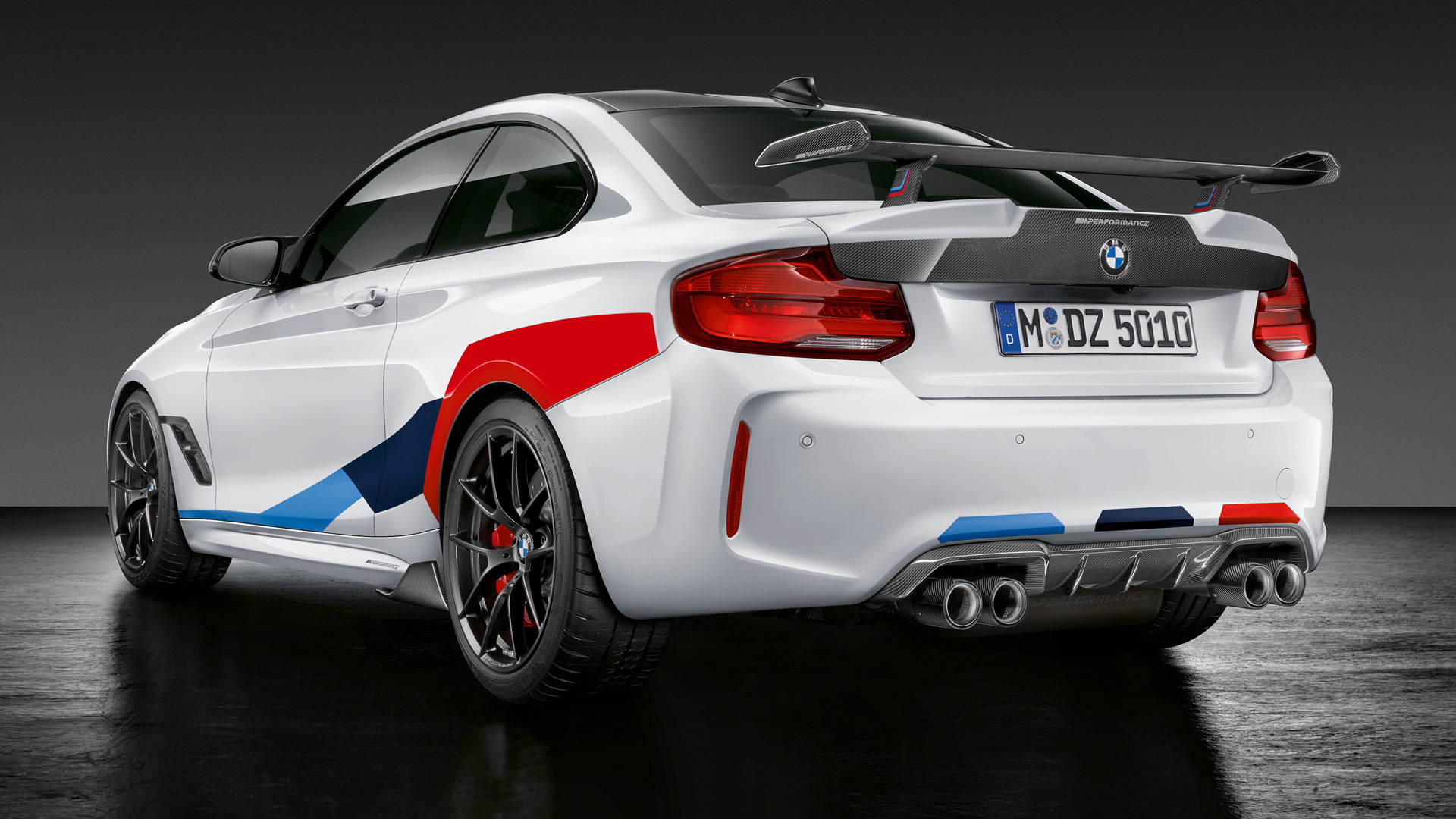 BMW M2 Competition sharpened with M Performance parts