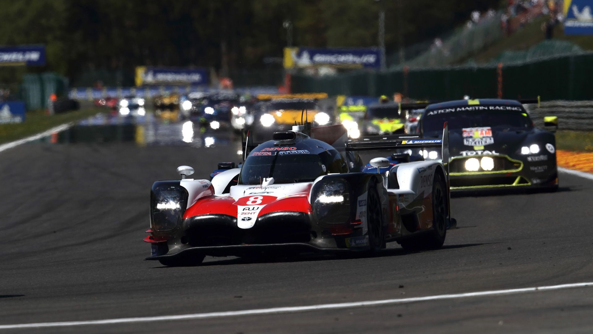 Toyota at the 2018/2019 6 Hours of Spa-Francorchamps