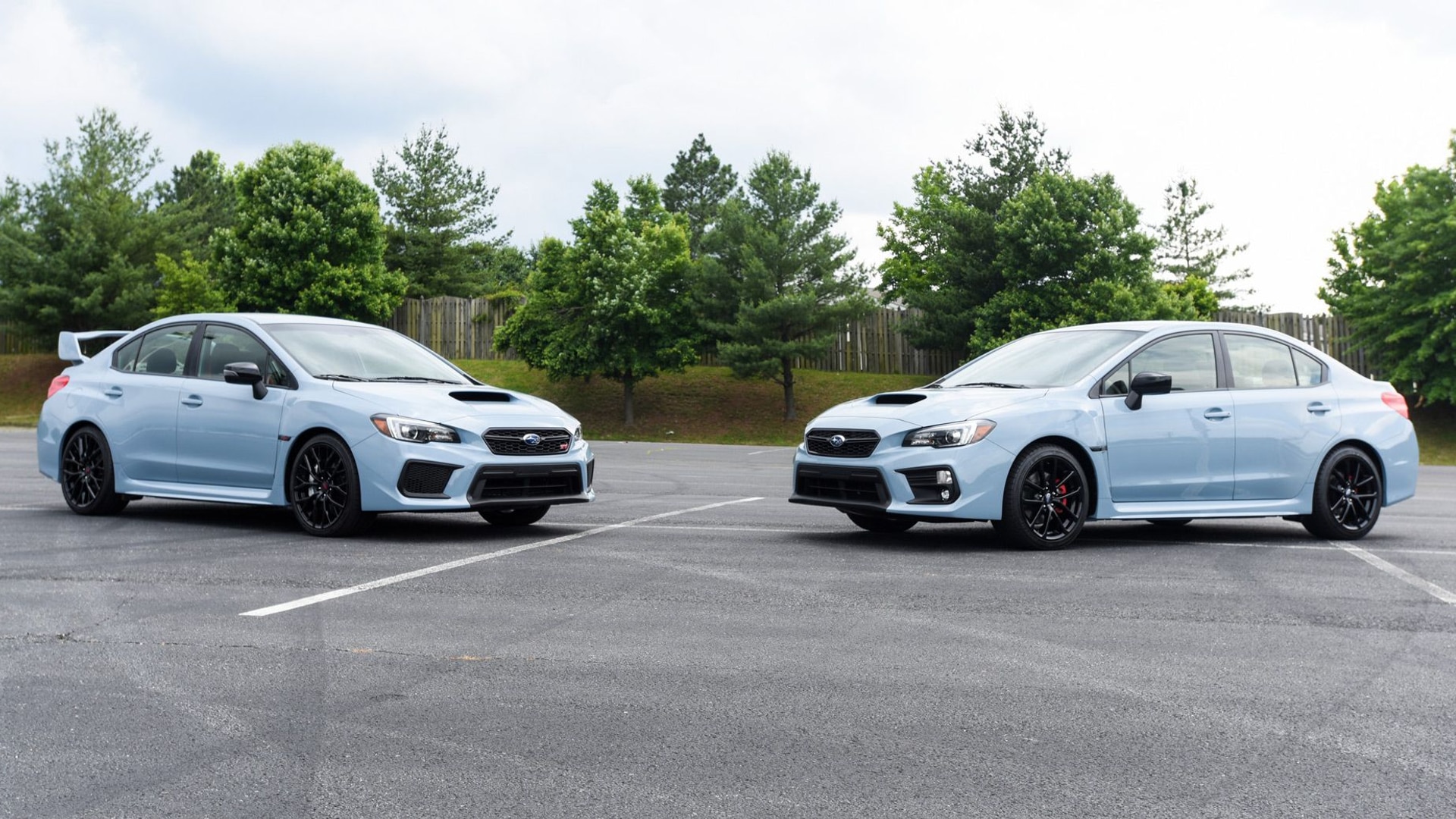 2019 Subaru WRX and WRX STI Series.Gray
