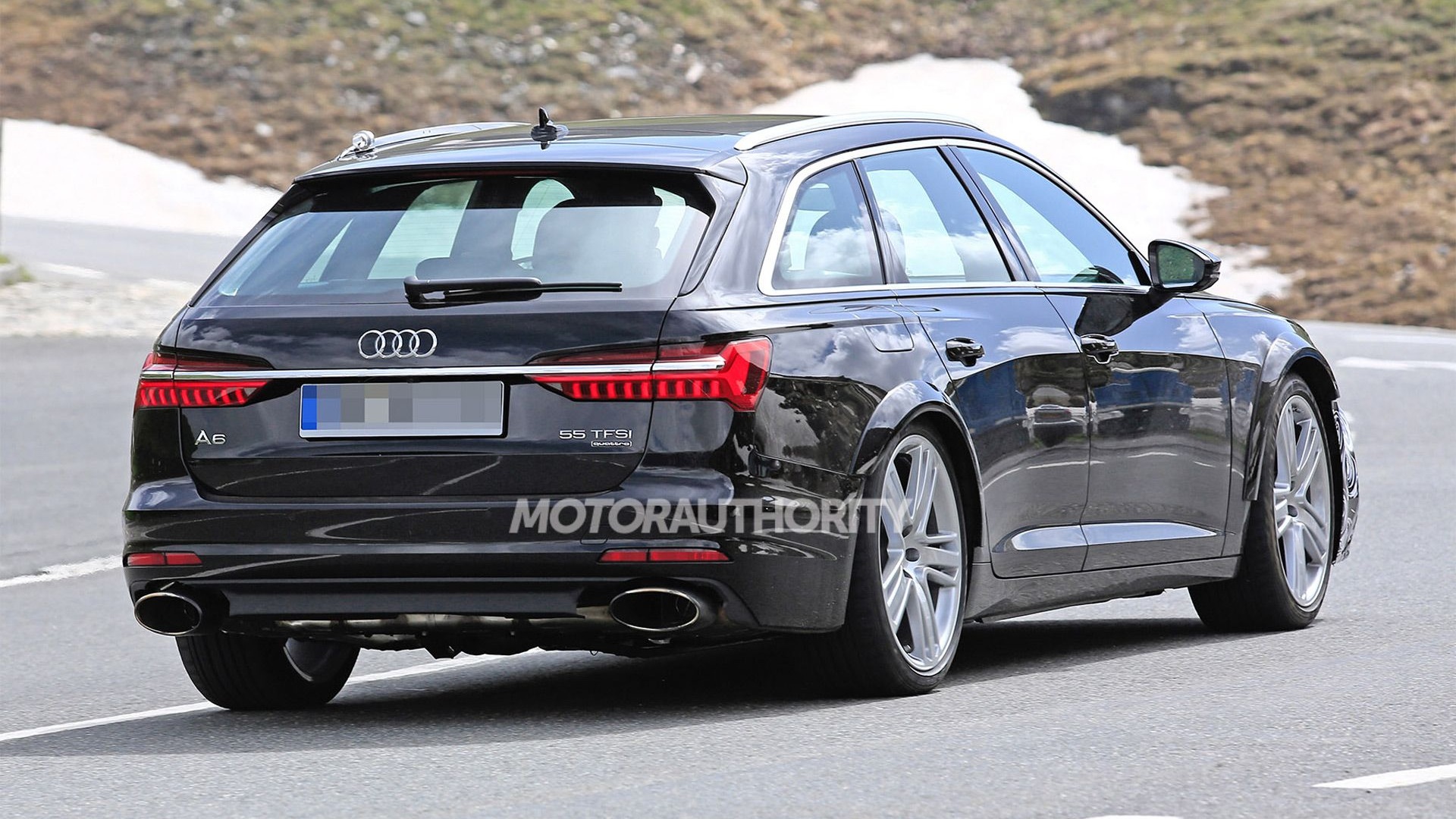 2019 Audi Rs 6 Avant Spy Shots