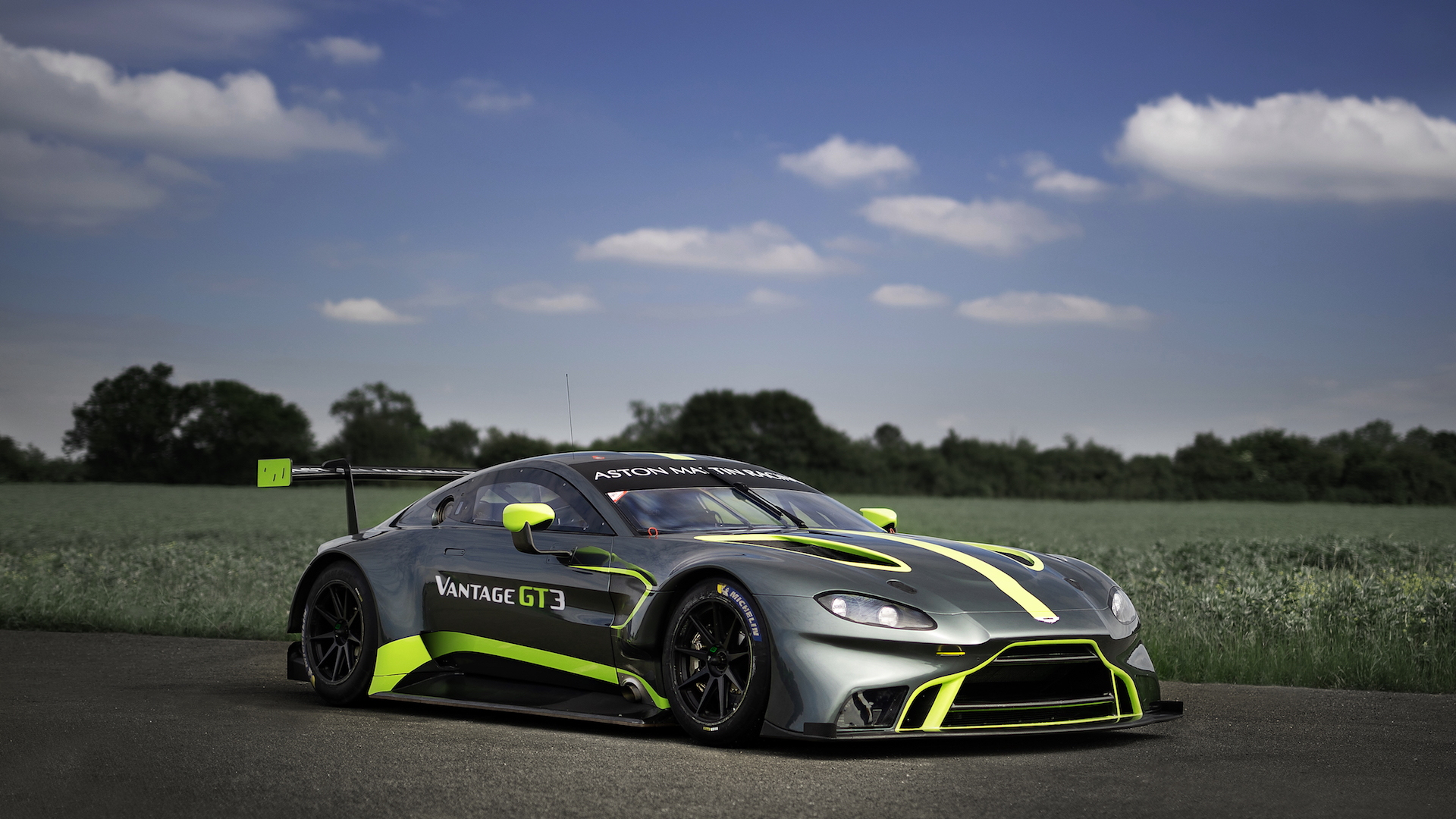 Aston Martin Vantage GT3 customer race car