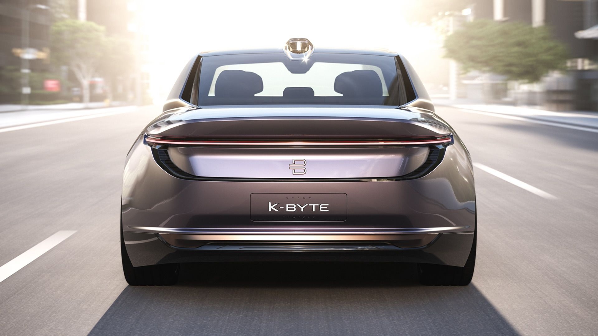 Byton K-Byte concept