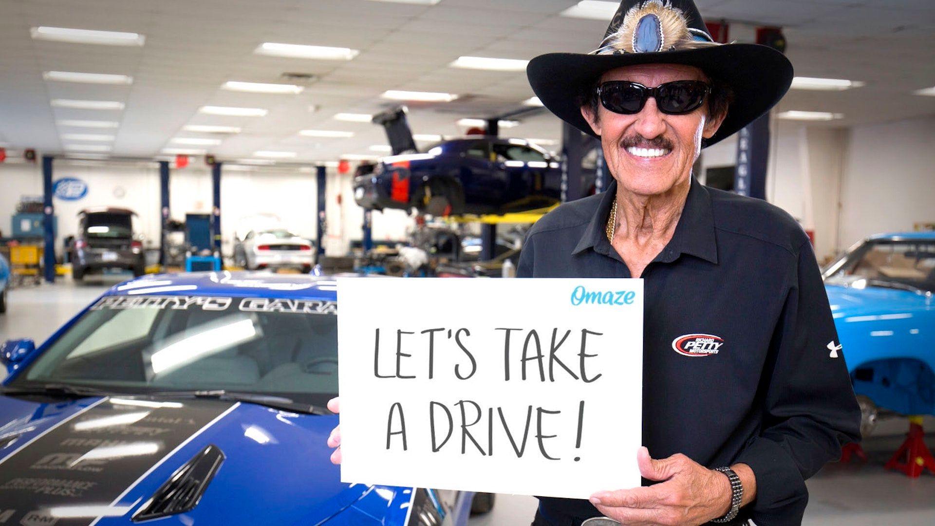 Richard Petty Omaze giveaway