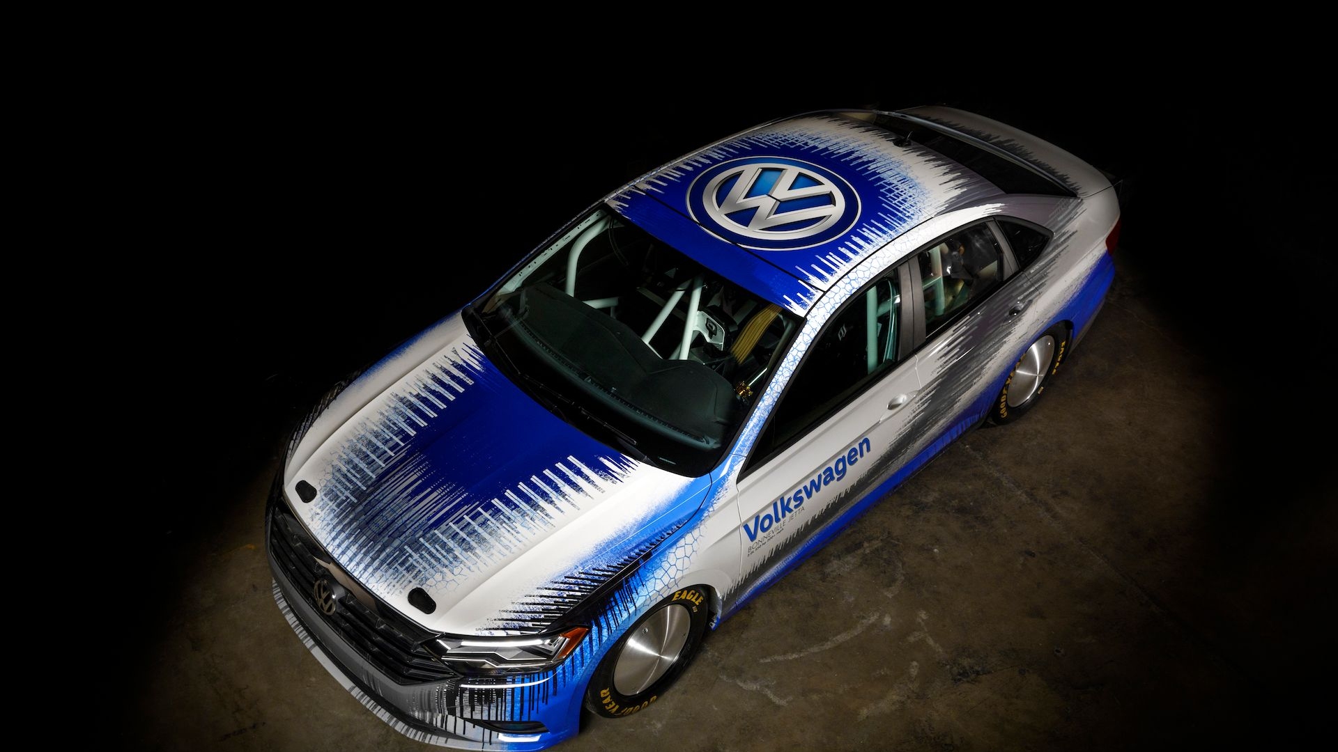2019 Volkswagen Jetta Bonneville Salt Flats racer