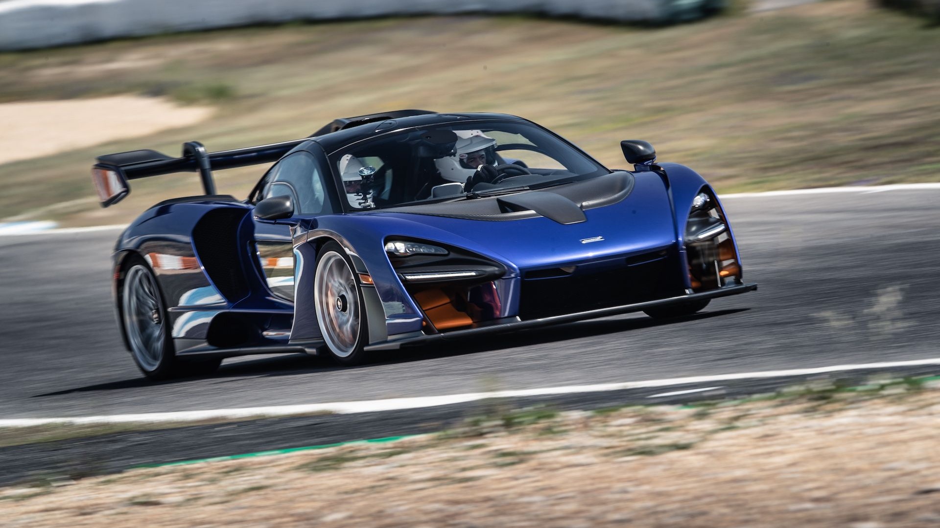 2019 McLaren Senna, Portugal Media Drive, June 2018