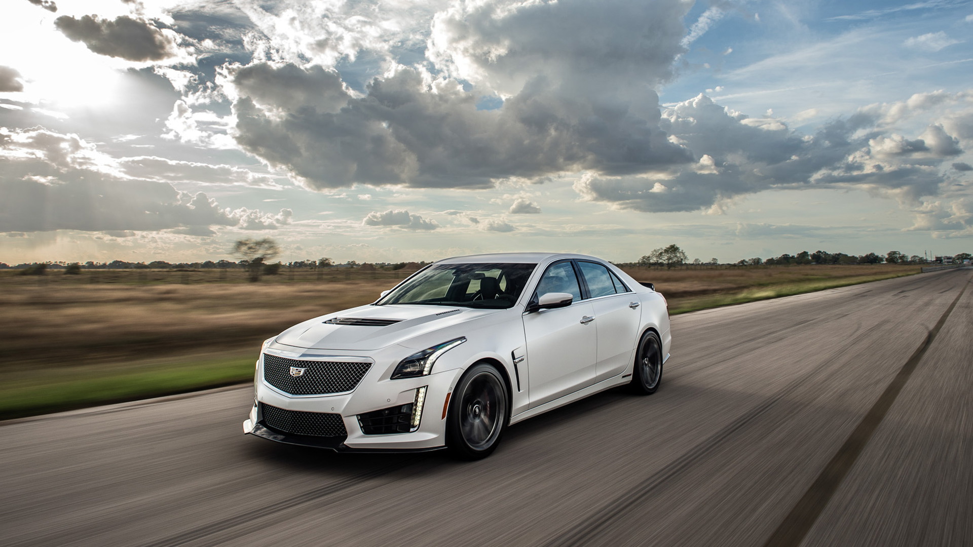 2018 Hennessey HPE1000 Cadillac CTS-V