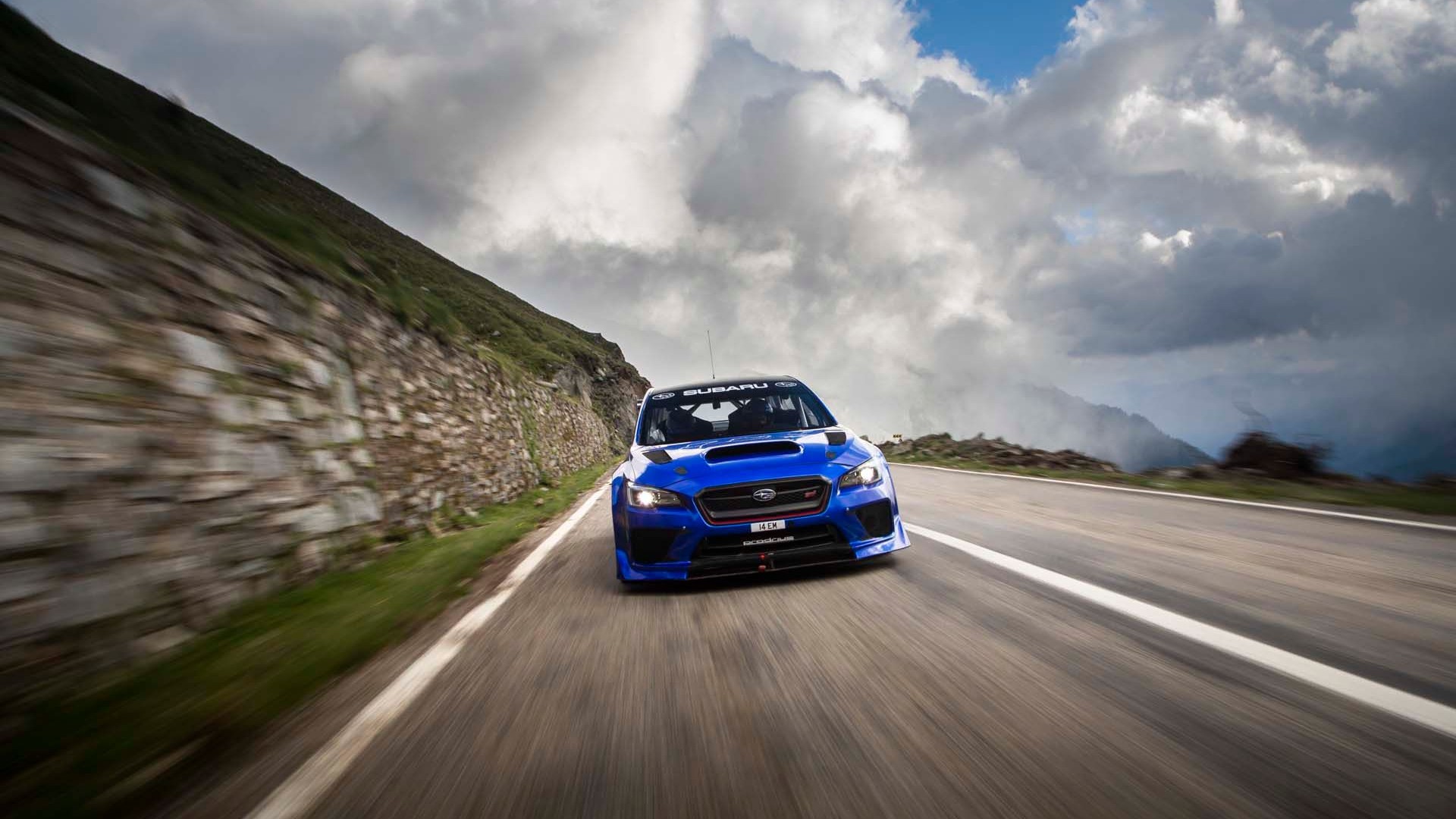 Subaru's record-setting run in Romania