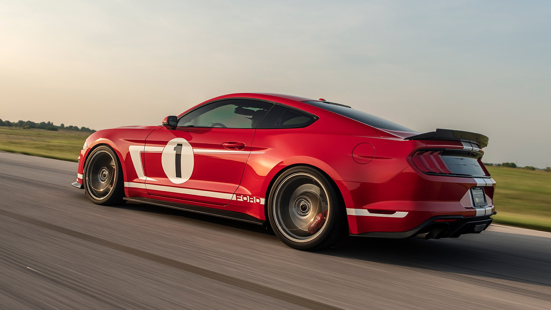2019 Hennessey Heritage Edition Ford Mustang