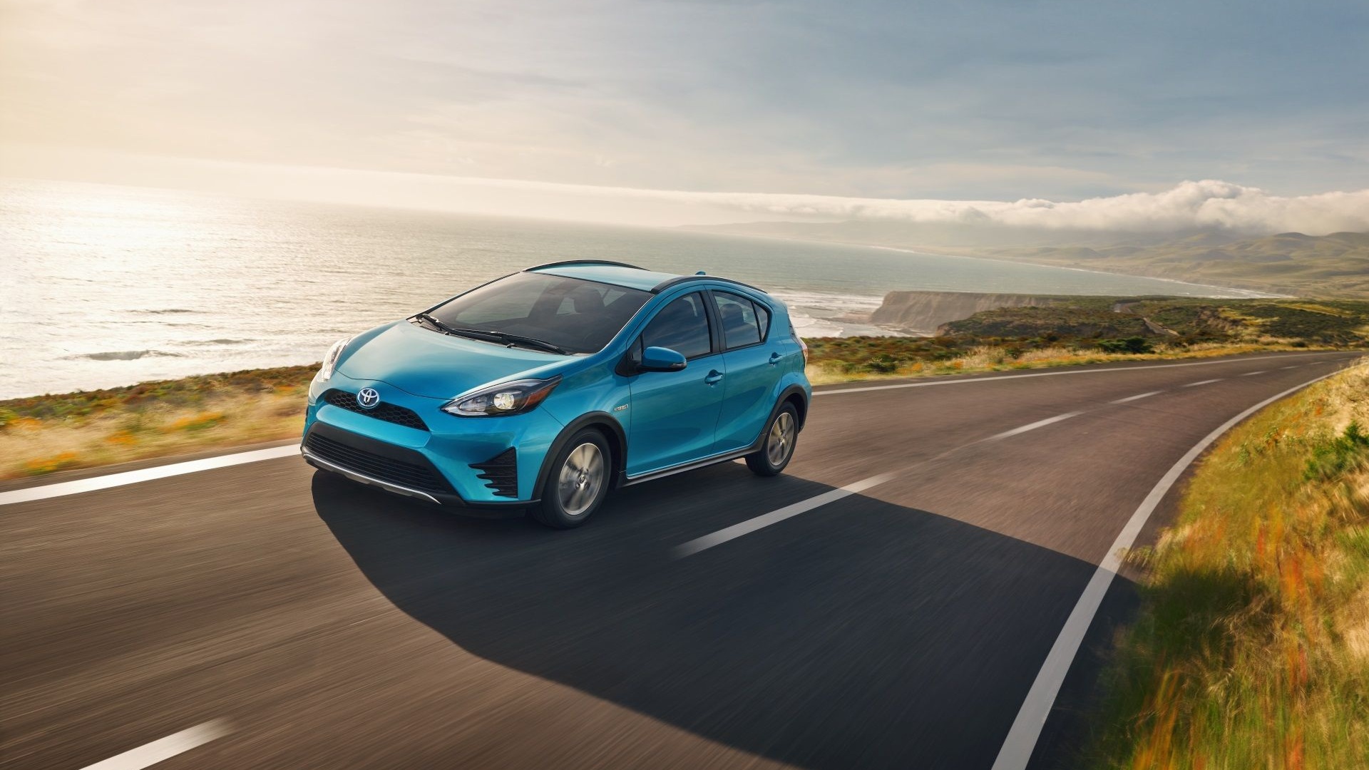 Toyota Prius c 2019