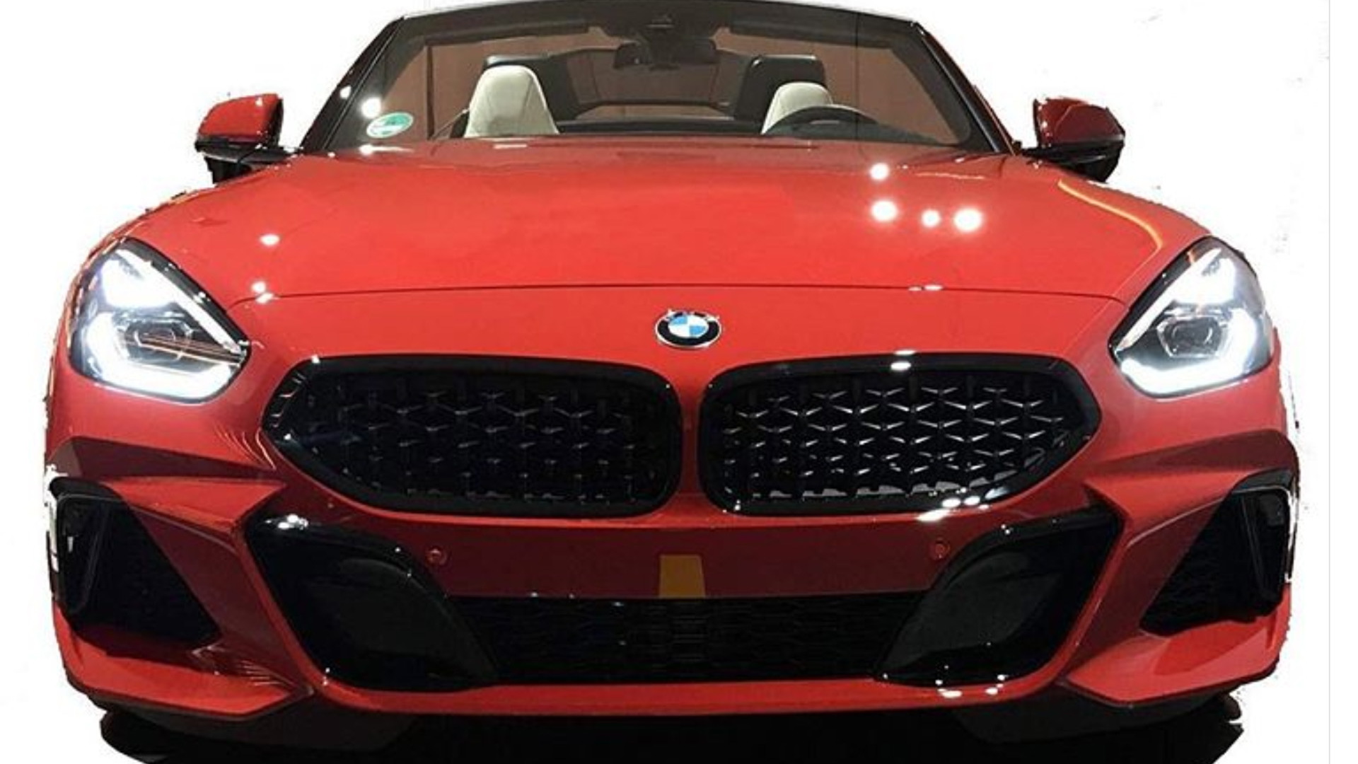 2019 BMW Z4 leak - Image via Instagram user liucunyi