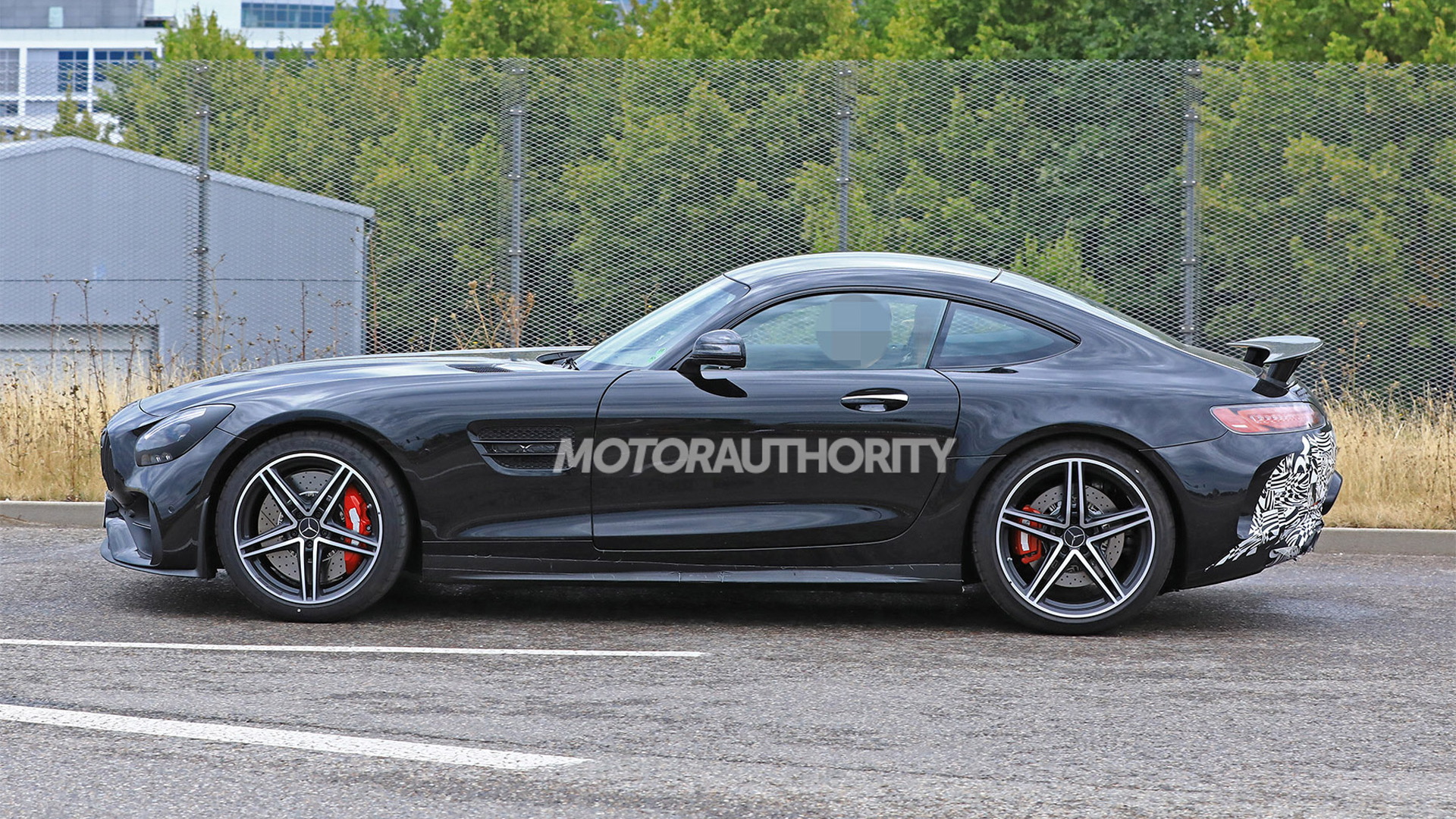 2020 MercedesAMG GT spy shots and video