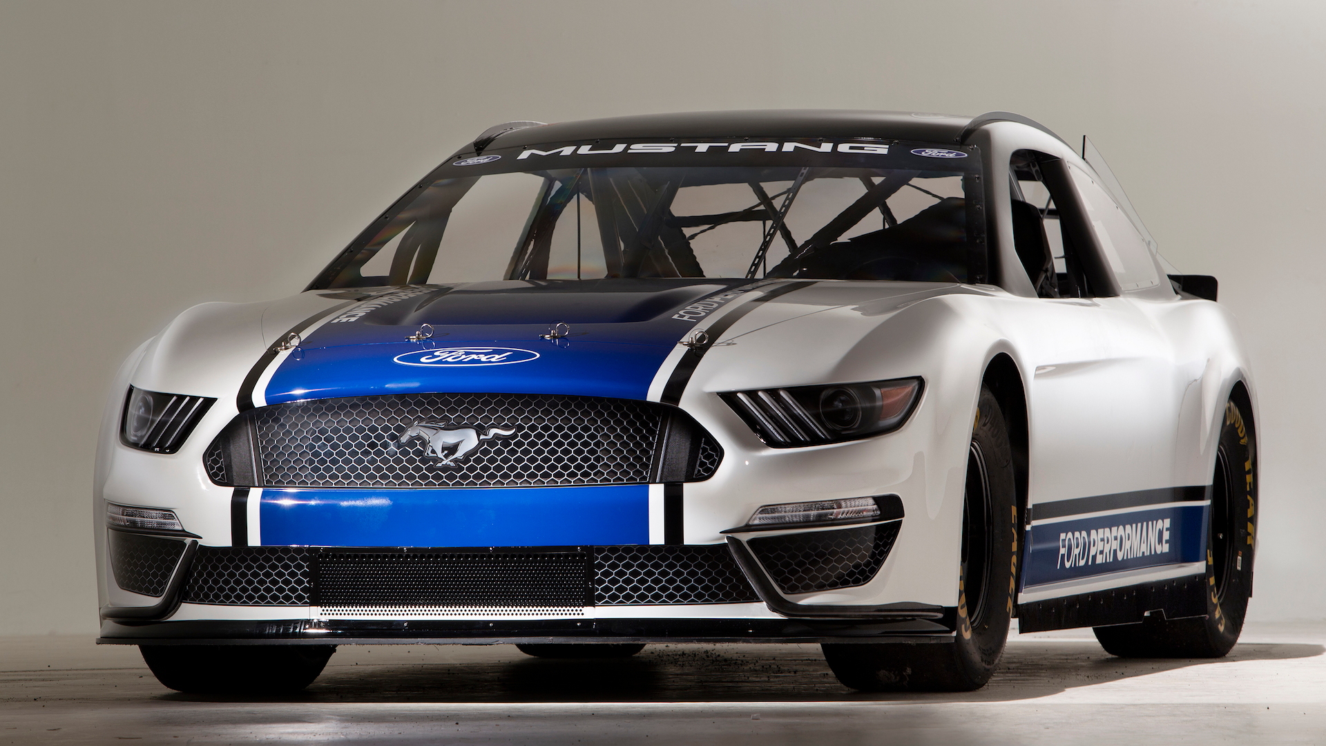Ford Mustang NASCAR Cup Racer