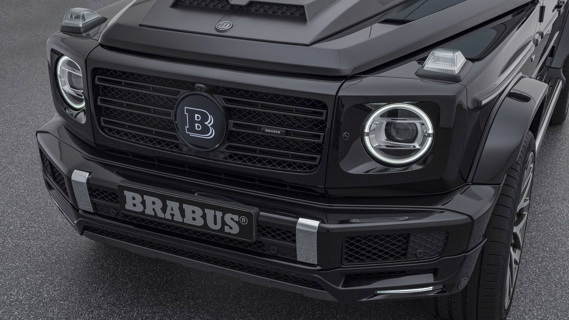 2019 Mercedes-Benz G500 Brabus B40 - 500