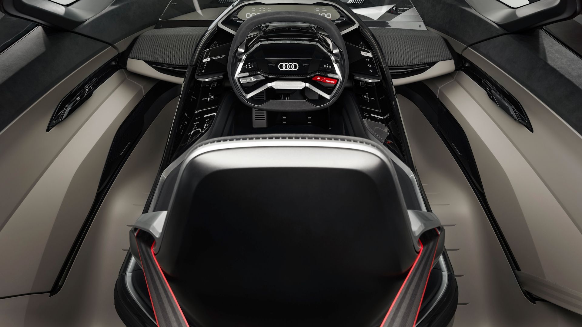 Audi PB18 e-tron concept