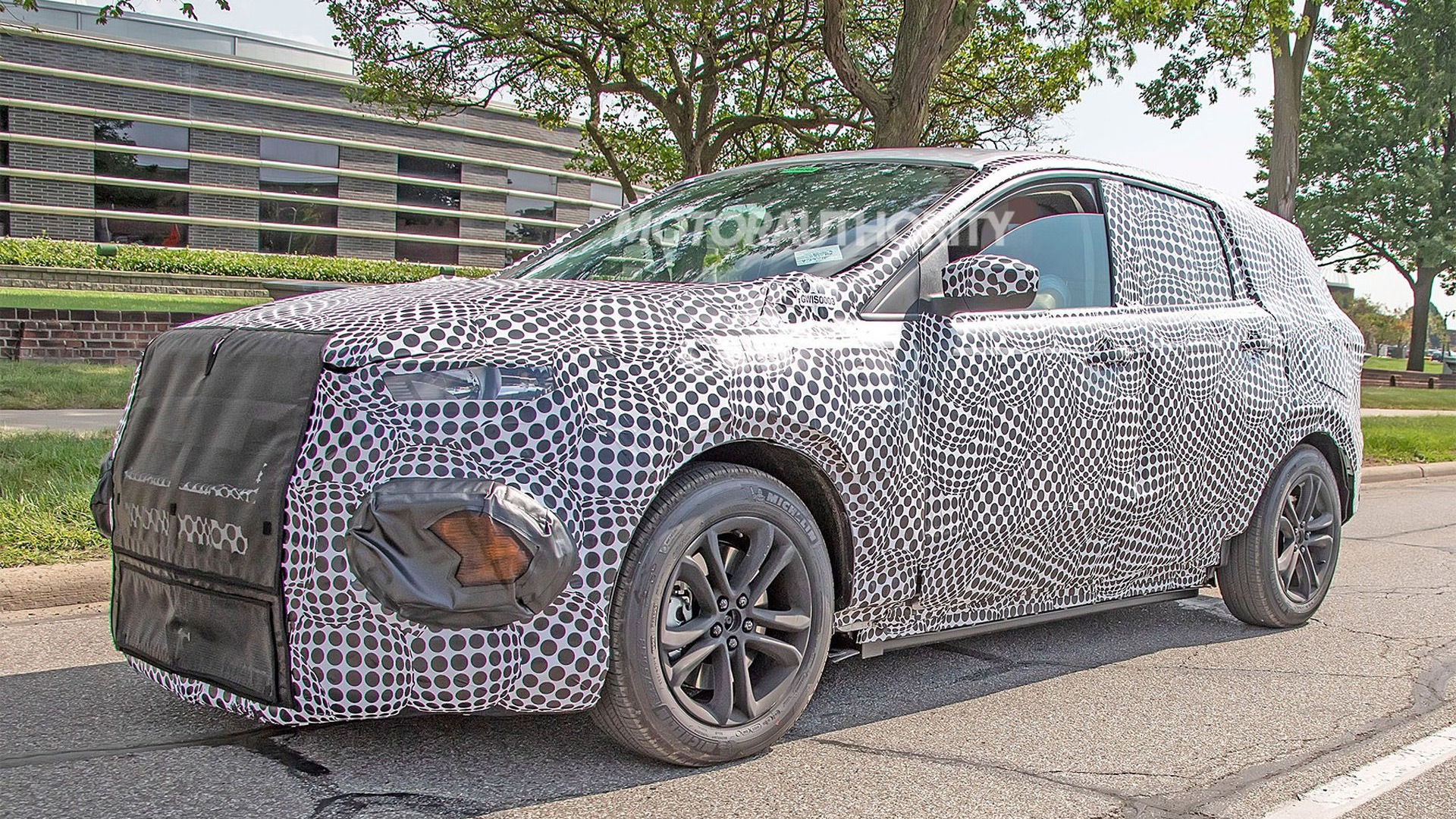 2021 Ford electric SUV spy shots - Photo credit: S. Baldauf/SB-Medien