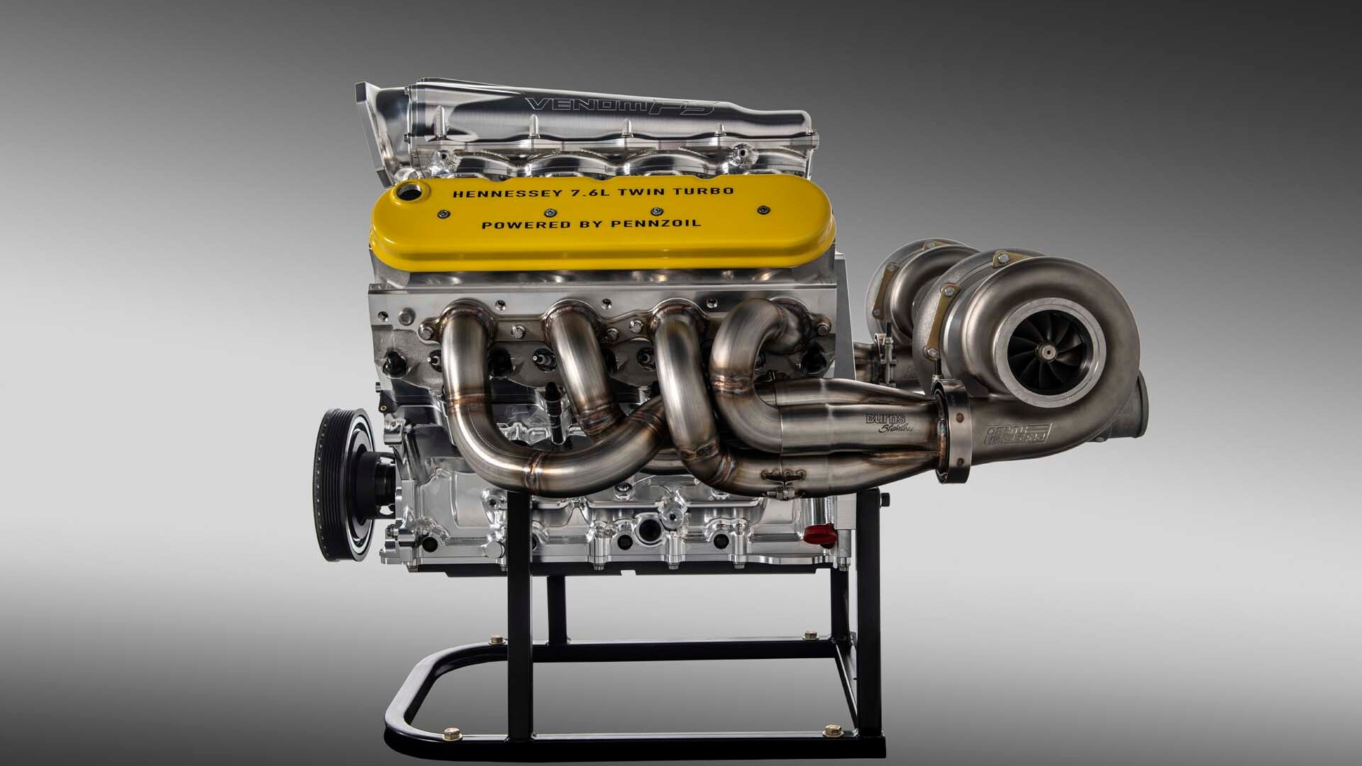 Hennessey Venom F5 7.6-liter twin-turbo V-8