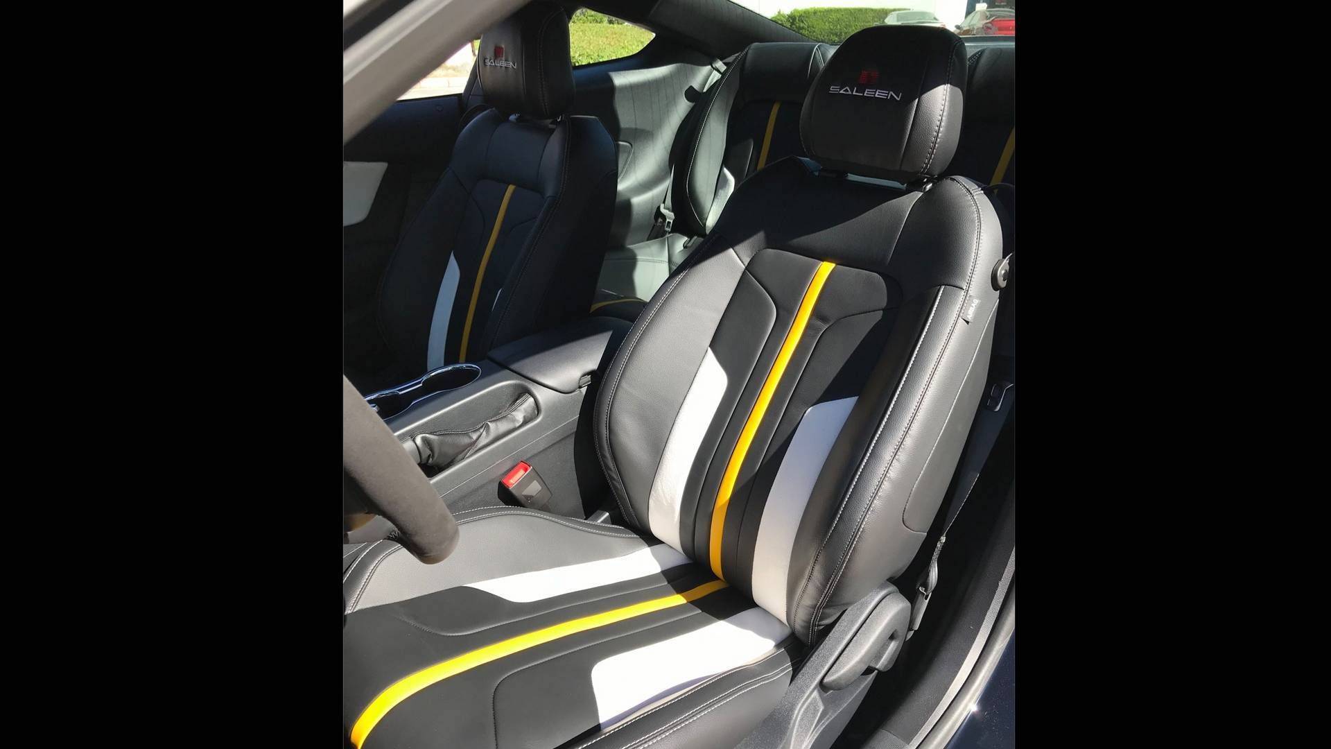2019 Saleen 35th Anniversary Edition Ford Mustang