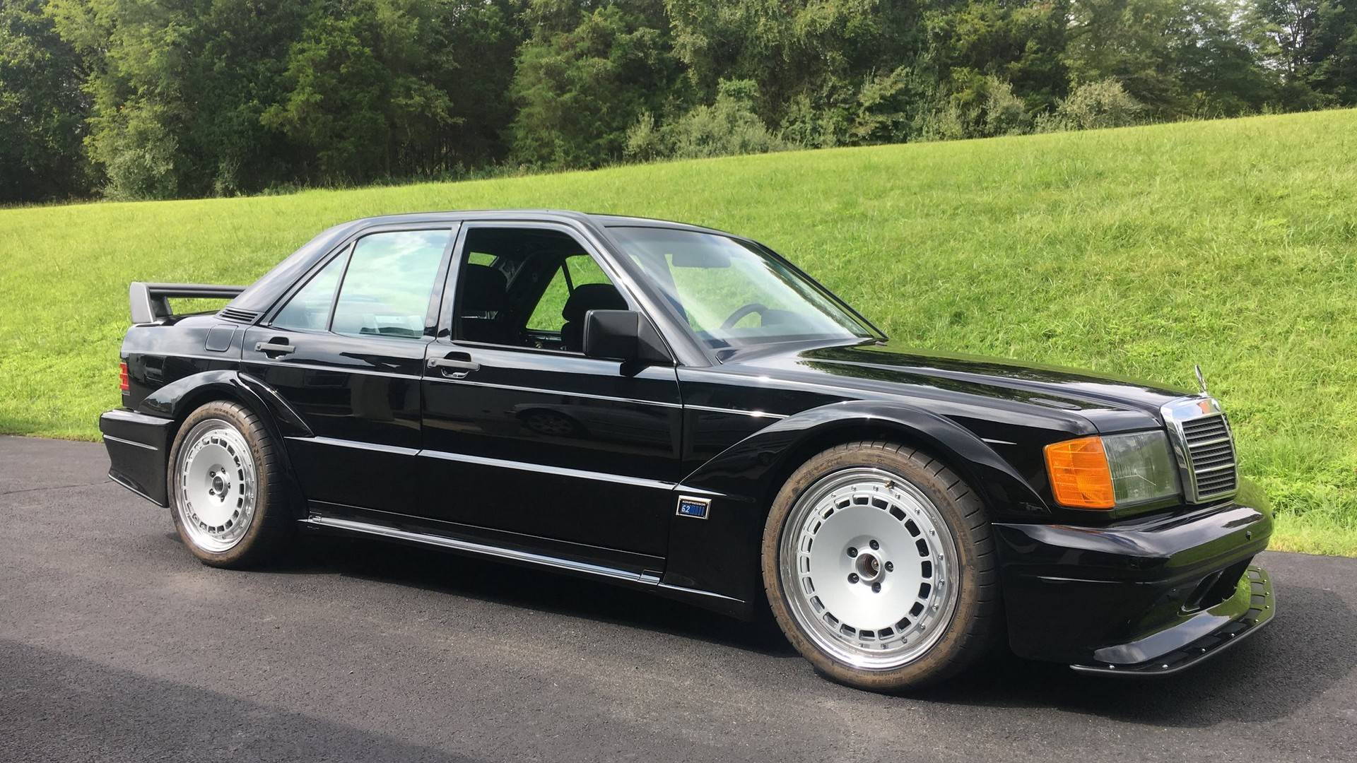 Mercedes-Benz 190E merged with C63 AMG