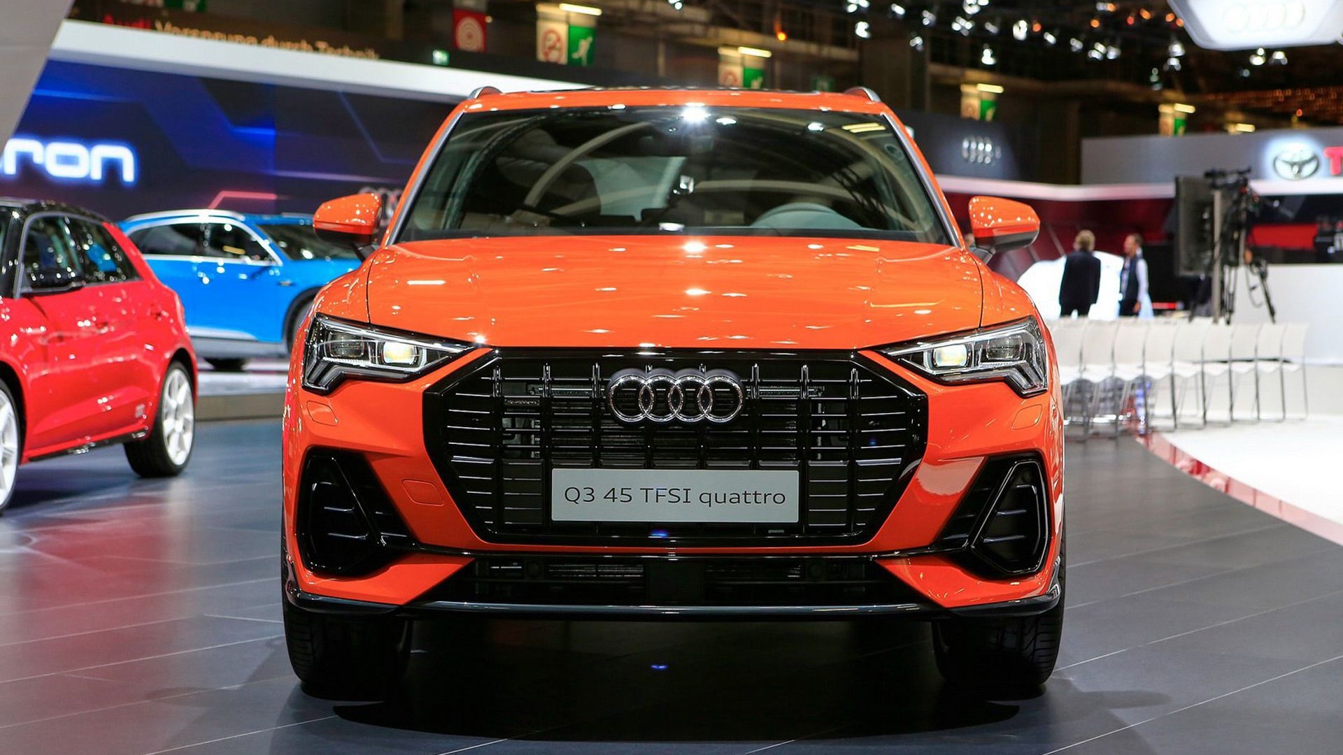 2019 Audi Q3 Bows With Sporty Look High Tech Cabin